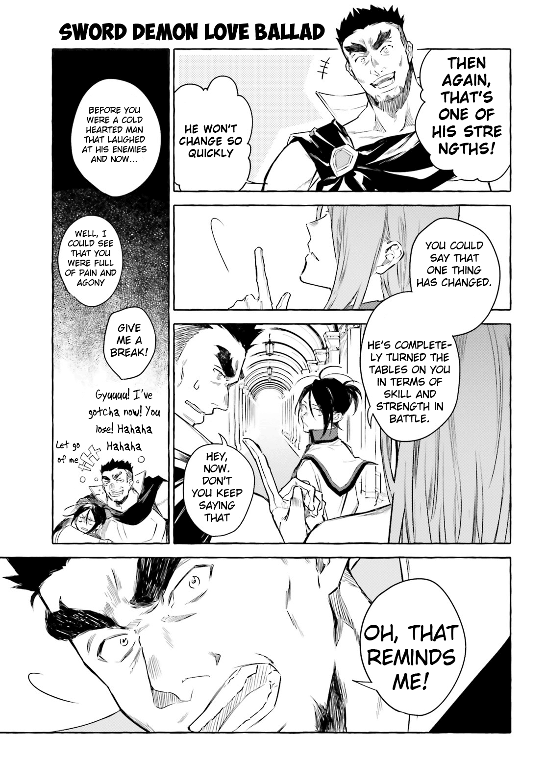 Re: Starting Life in Another World From Zero: Sword Demon Love Ballad Chapter 5 page 10 - Chapter 5: A New Landscape