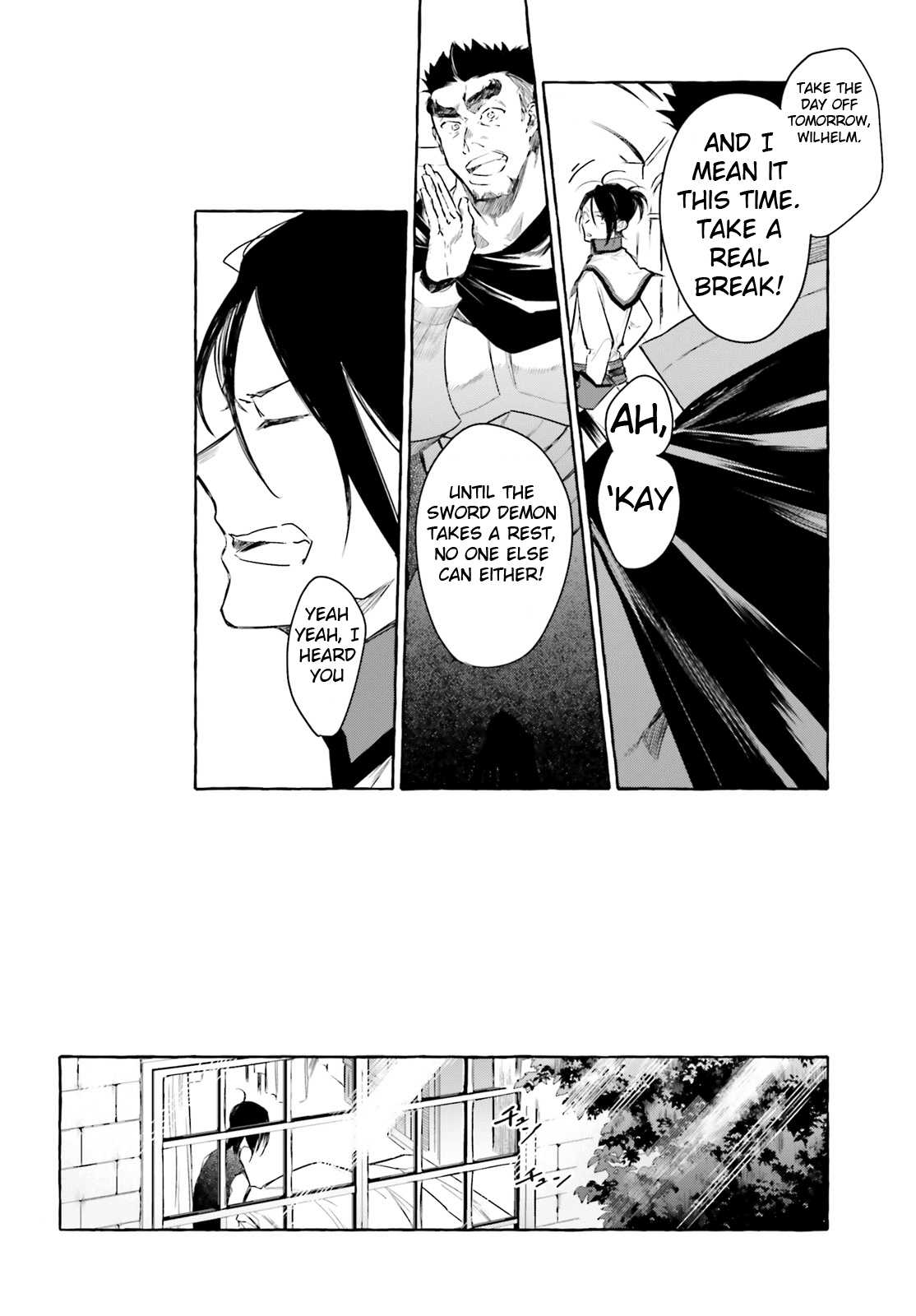 Re: Starting Life in Another World From Zero: Sword Demon Love Ballad Chapter 5 page 11 - Chapter 5: A New Landscape