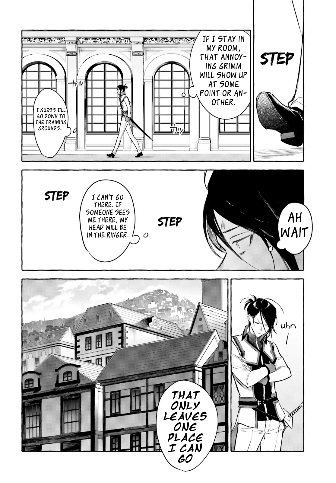 Re: Starting Life in Another World From Zero: Sword Demon Love Ballad Chapter 5 page 13 - Chapter 5: A New Landscape