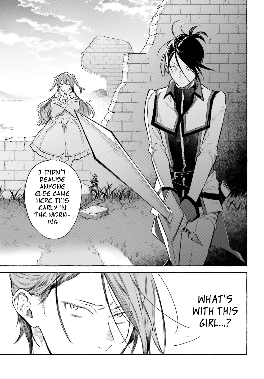 Re: Starting Life in Another World From Zero: Sword Demon Love Ballad Chapter 5 page 16 - Chapter 5: A New Landscape