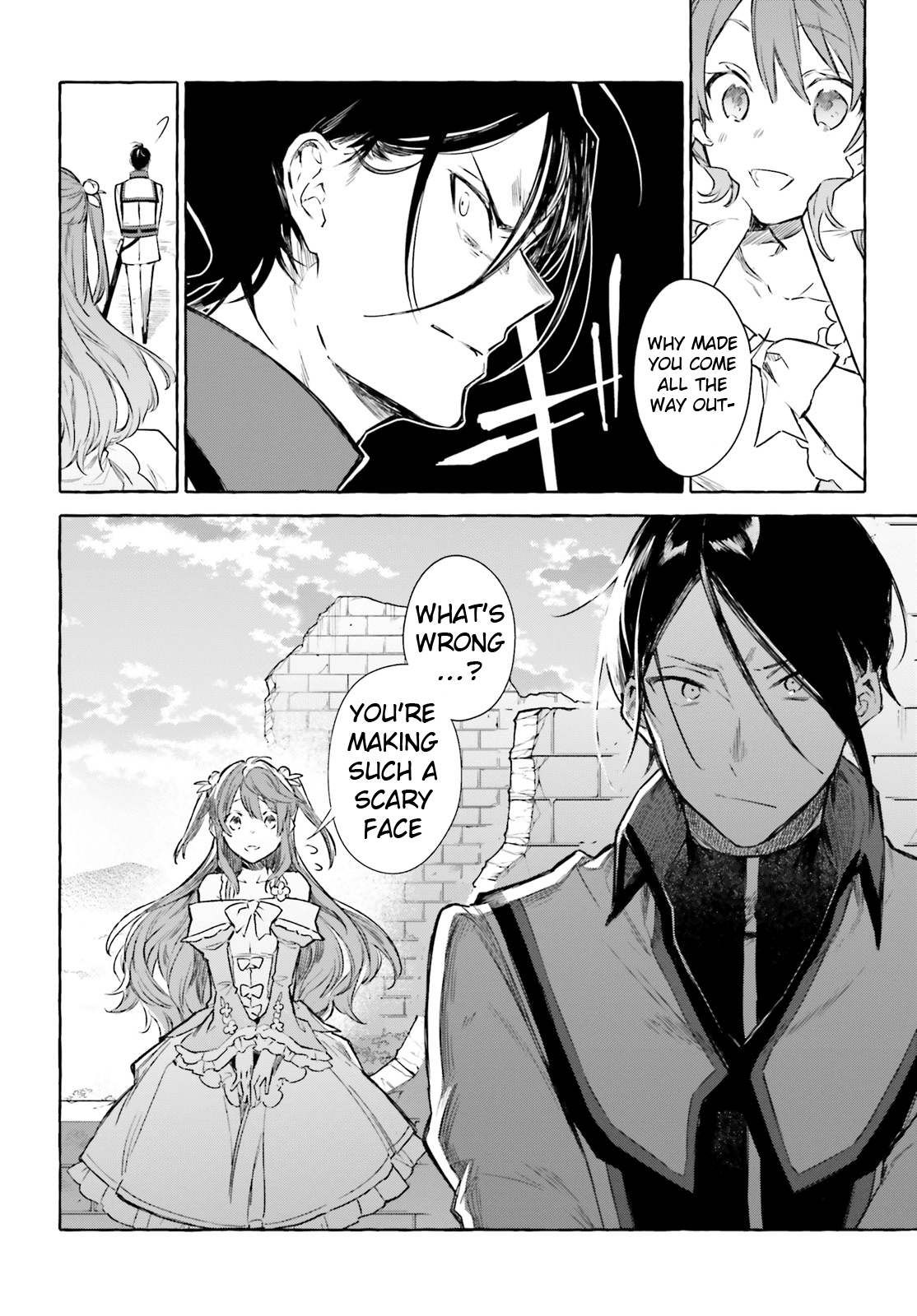 Re: Starting Life in Another World From Zero: Sword Demon Love Ballad Chapter 5 page 17 - Chapter 5: A New Landscape