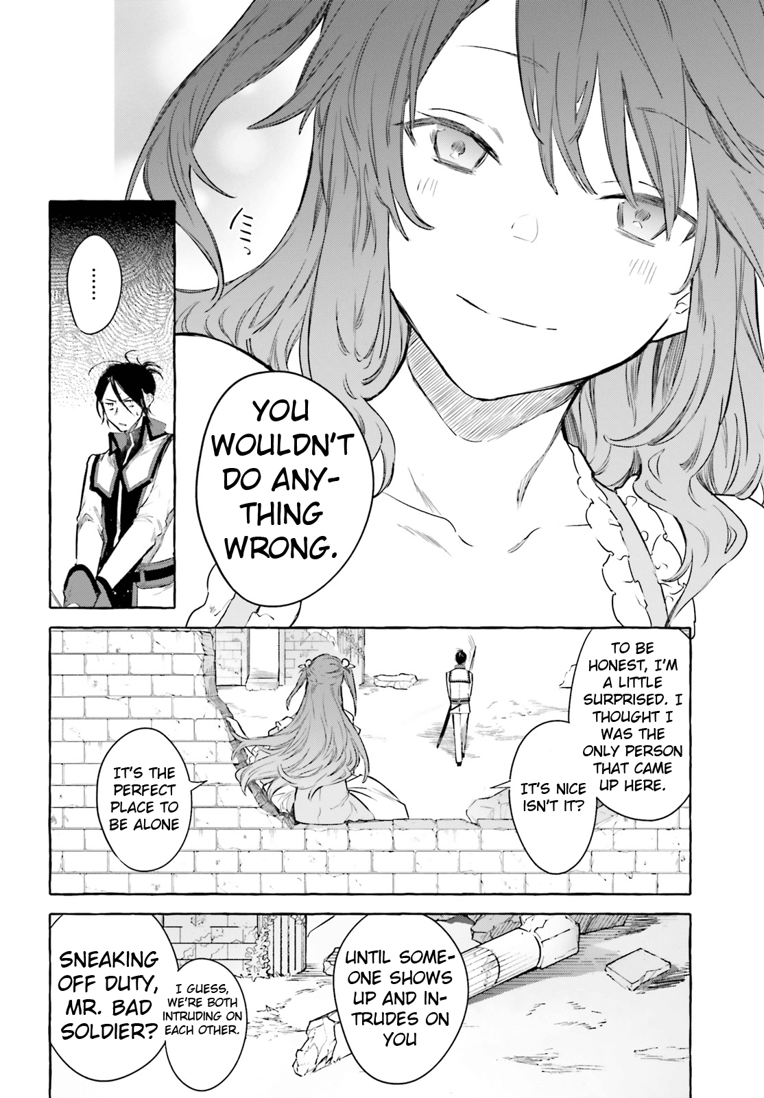Re: Starting Life in Another World From Zero: Sword Demon Love Ballad Chapter 5 page 19 - Chapter 5: A New Landscape