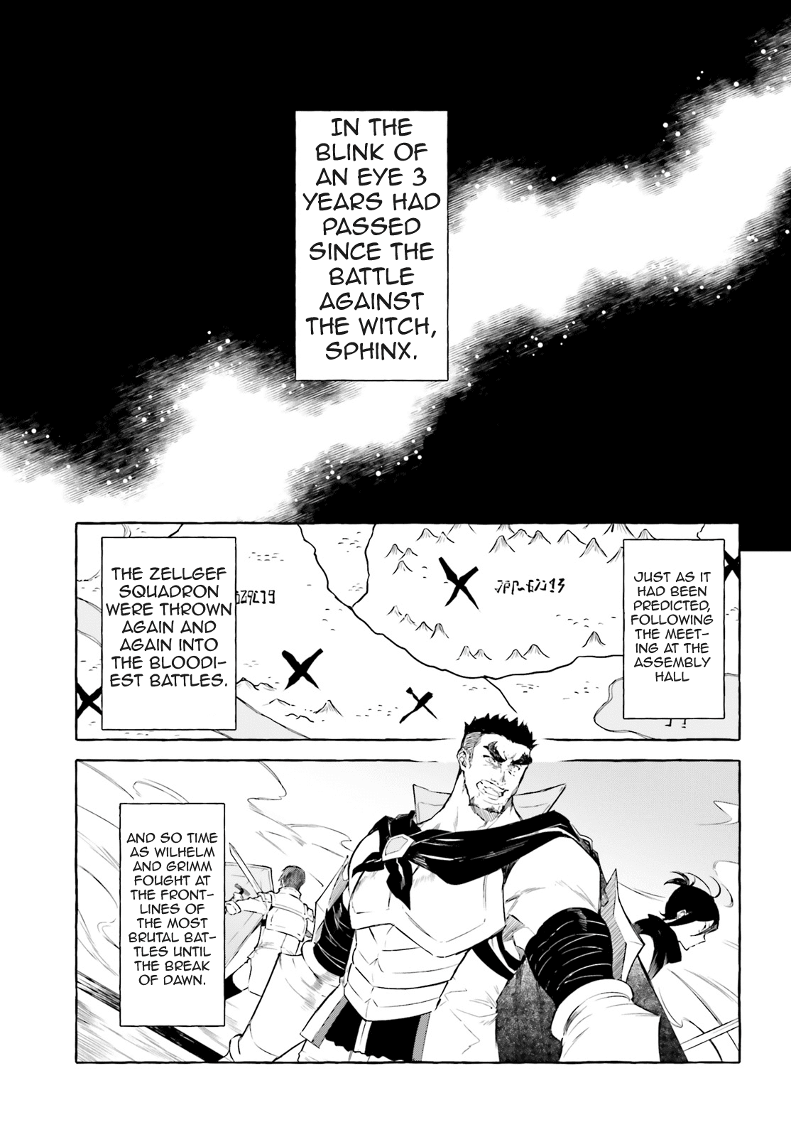 Re: Starting Life in Another World From Zero: Sword Demon Love Ballad Chapter 5 page 2 - Chapter 5: A New Landscape