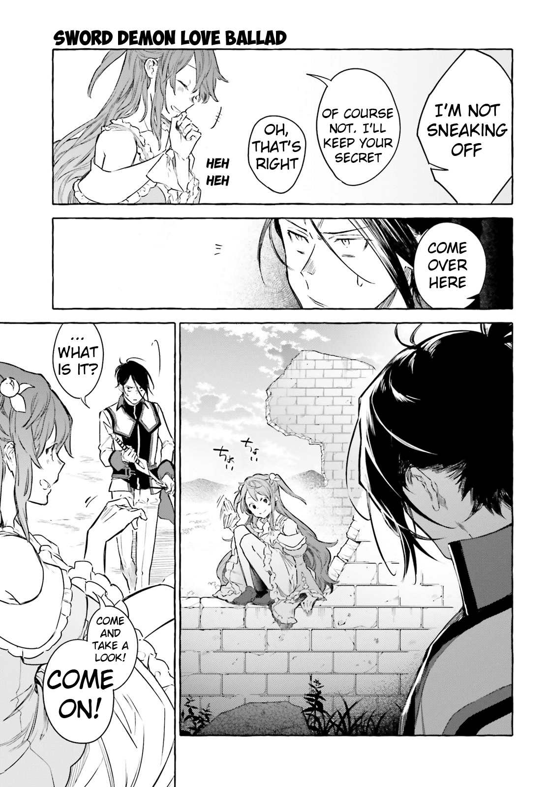 Re: Starting Life in Another World From Zero: Sword Demon Love Ballad Chapter 5 page 20 - Chapter 5: A New Landscape