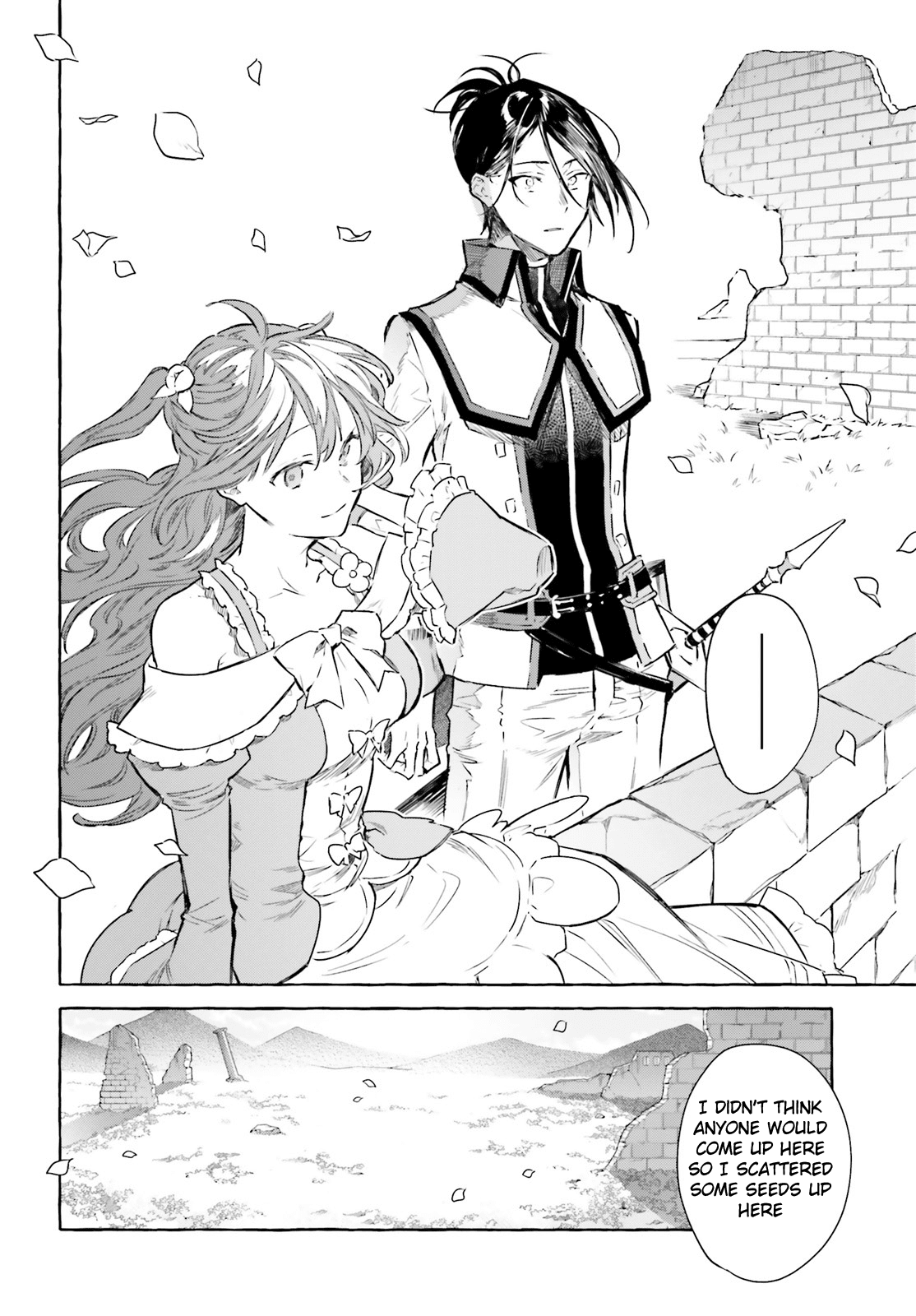 Re: Starting Life in Another World From Zero: Sword Demon Love Ballad Chapter 5 page 22 - Chapter 5: A New Landscape