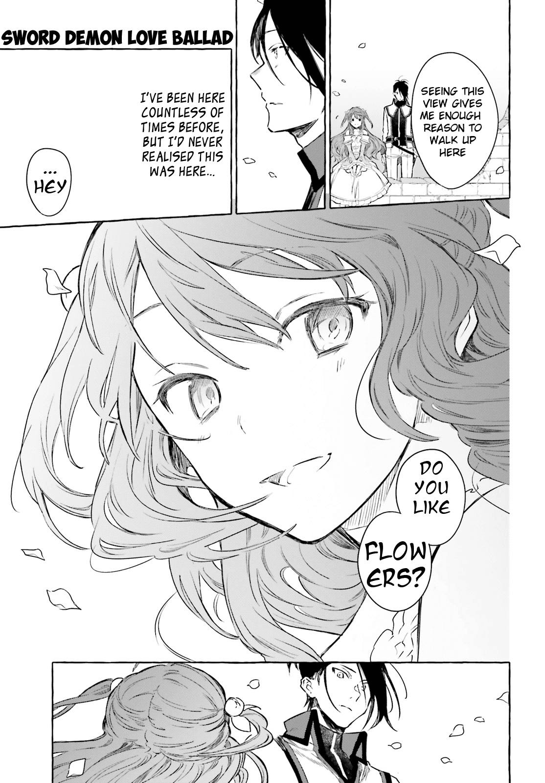 Re: Starting Life in Another World From Zero: Sword Demon Love Ballad Chapter 5 page 23 - Chapter 5: A New Landscape