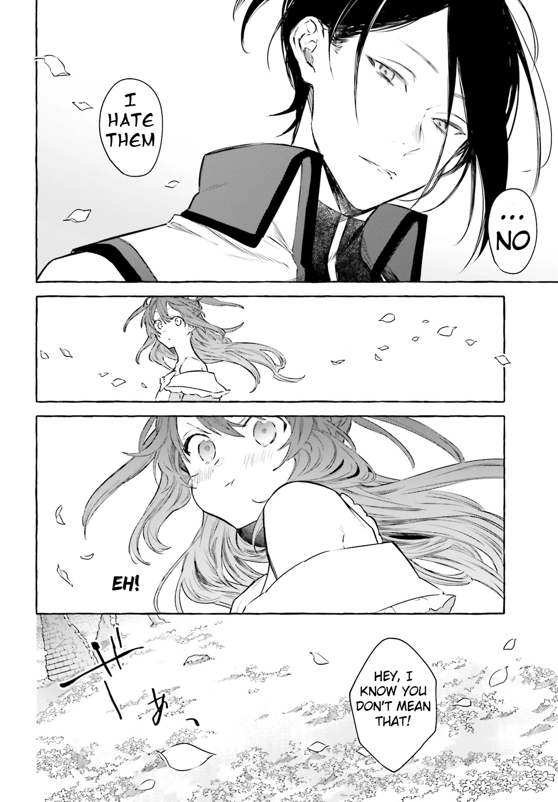 Re: Starting Life in Another World From Zero: Sword Demon Love Ballad Chapter 5 page 24 - Chapter 5: A New Landscape