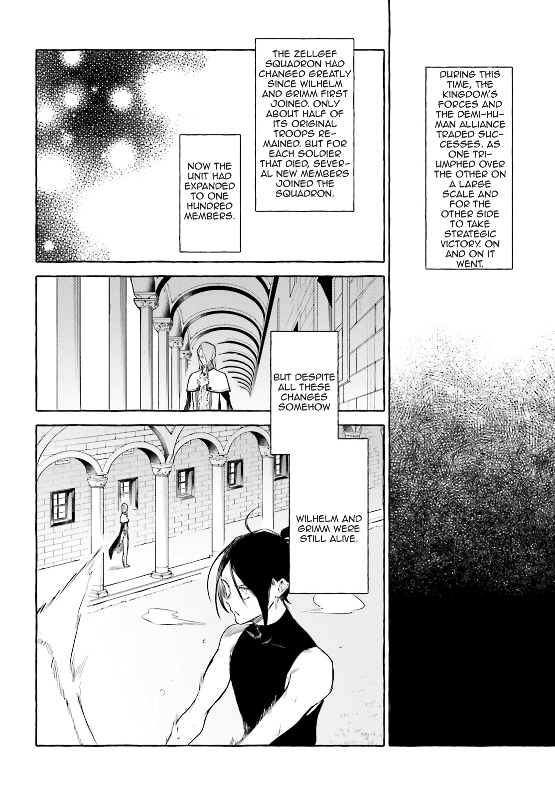 Re: Starting Life in Another World From Zero: Sword Demon Love Ballad Chapter 5 page 3 - Chapter 5: A New Landscape