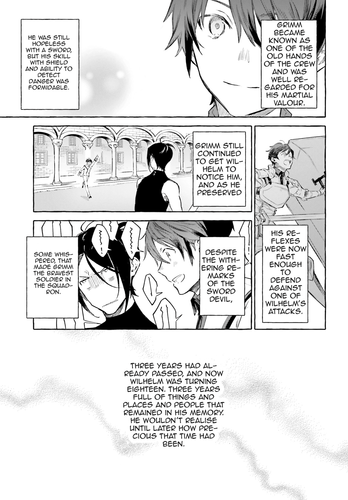 Re: Starting Life in Another World From Zero: Sword Demon Love Ballad Chapter 5 page 4 - Chapter 5: A New Landscape
