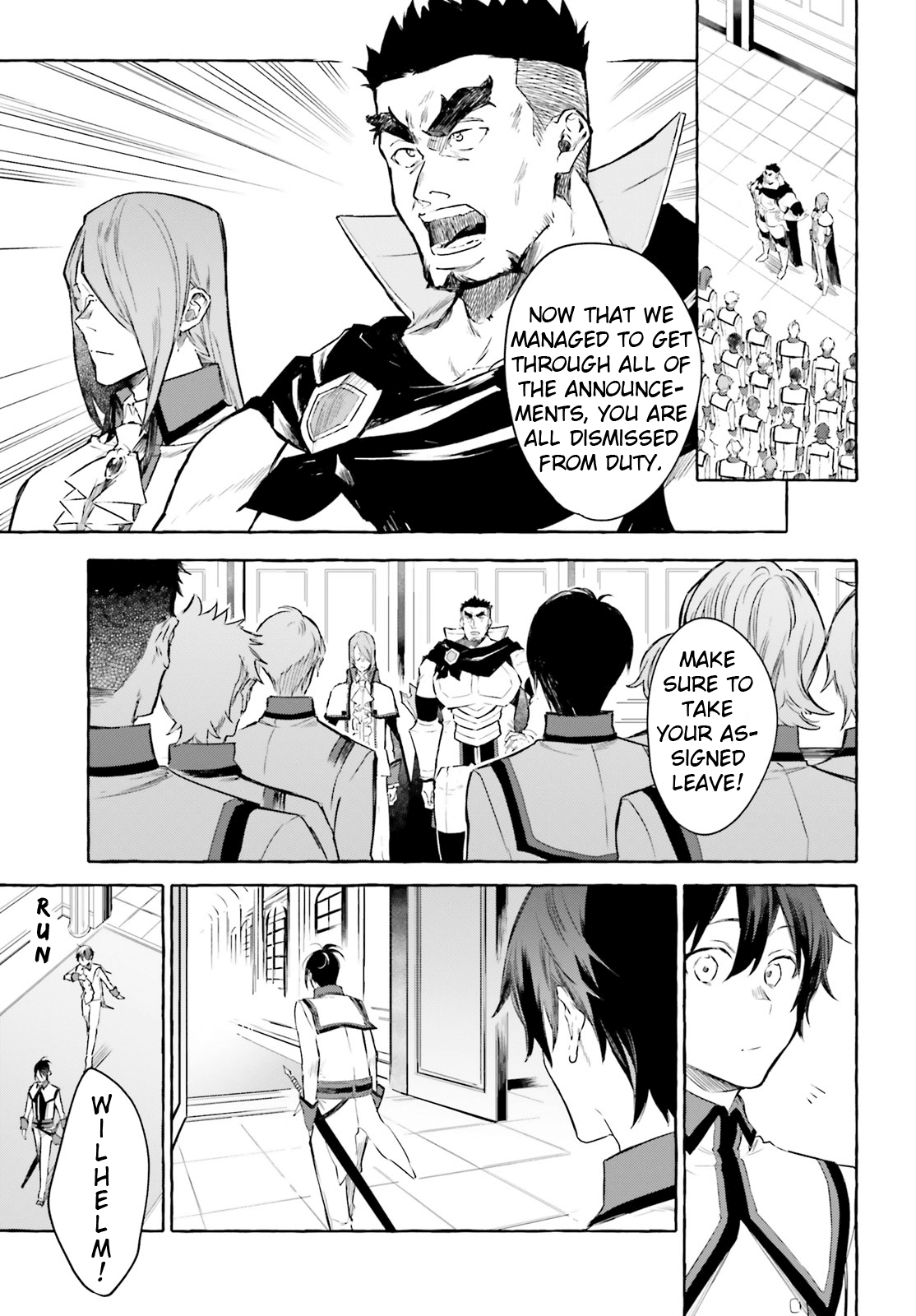 Re: Starting Life in Another World From Zero: Sword Demon Love Ballad Chapter 5 page 6 - Chapter 5: A New Landscape