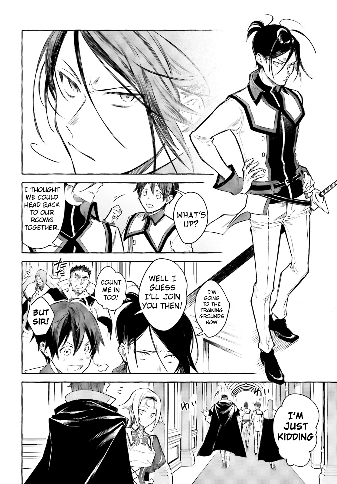 Re: Starting Life in Another World From Zero: Sword Demon Love Ballad Chapter 5 page 7 - Chapter 5: A New Landscape