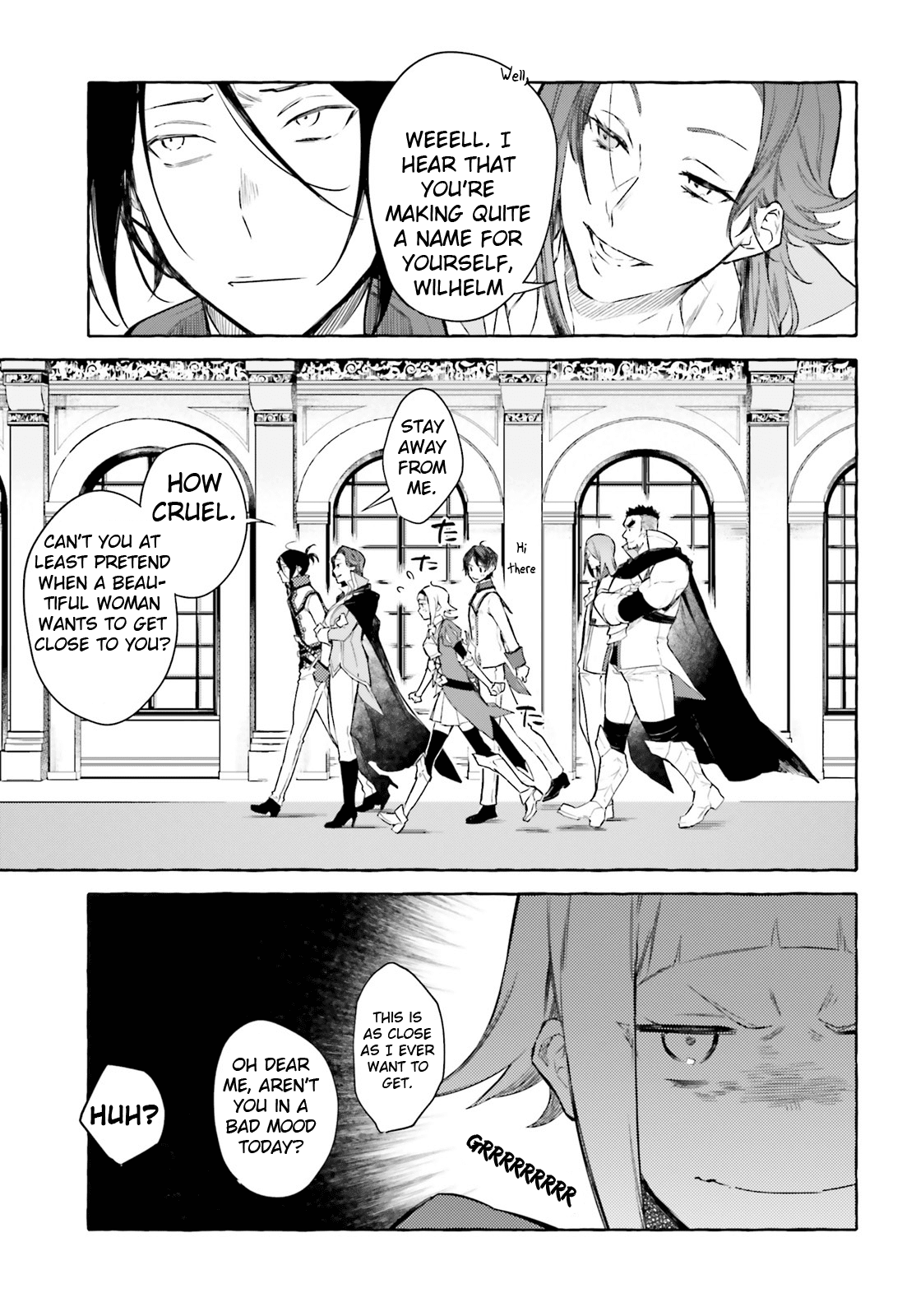 Re: Starting Life in Another World From Zero: Sword Demon Love Ballad Chapter 5 page 8 - Chapter 5: A New Landscape