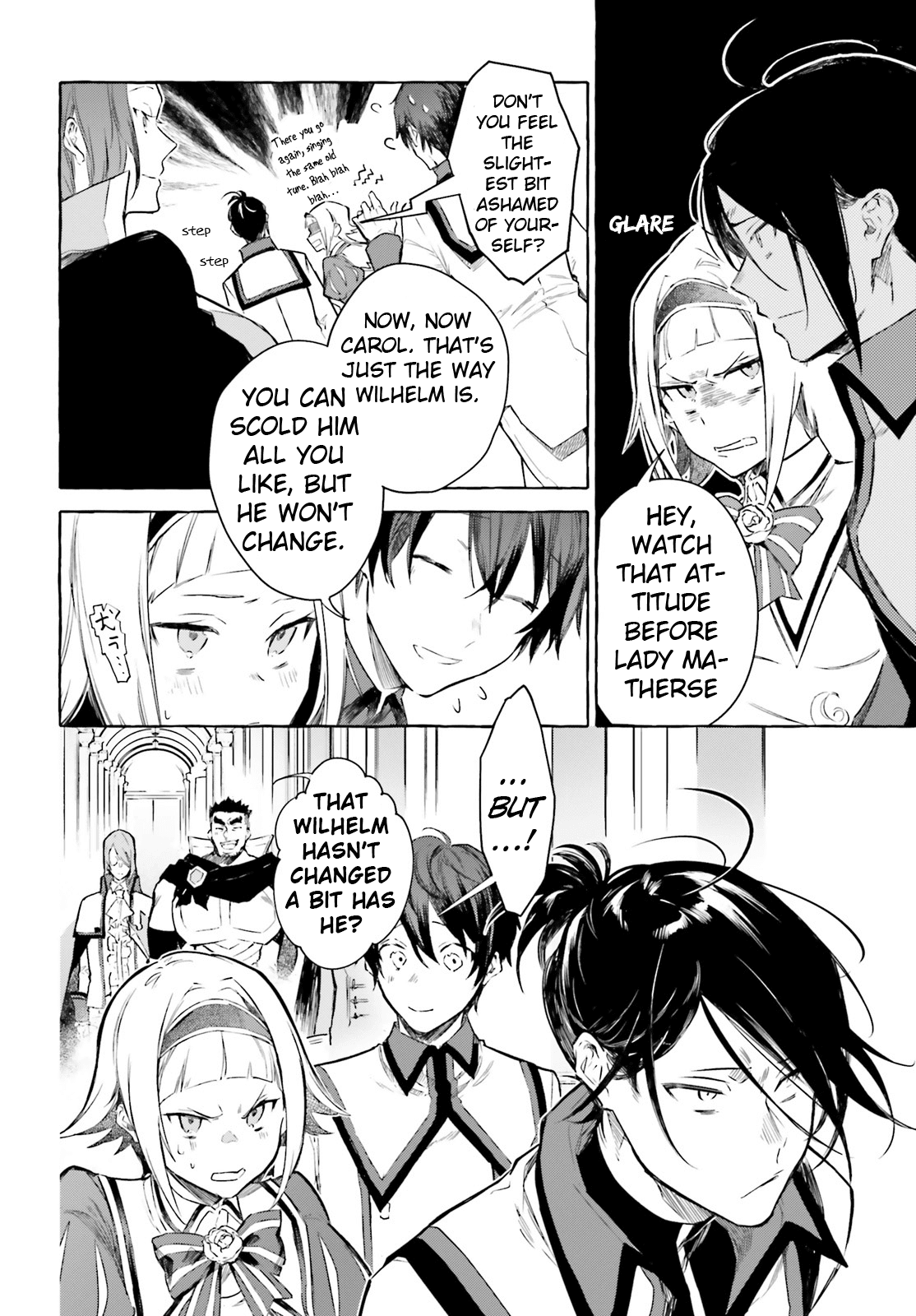 Re: Starting Life in Another World From Zero: Sword Demon Love Ballad Chapter 5 page 9 - Chapter 5: A New Landscape