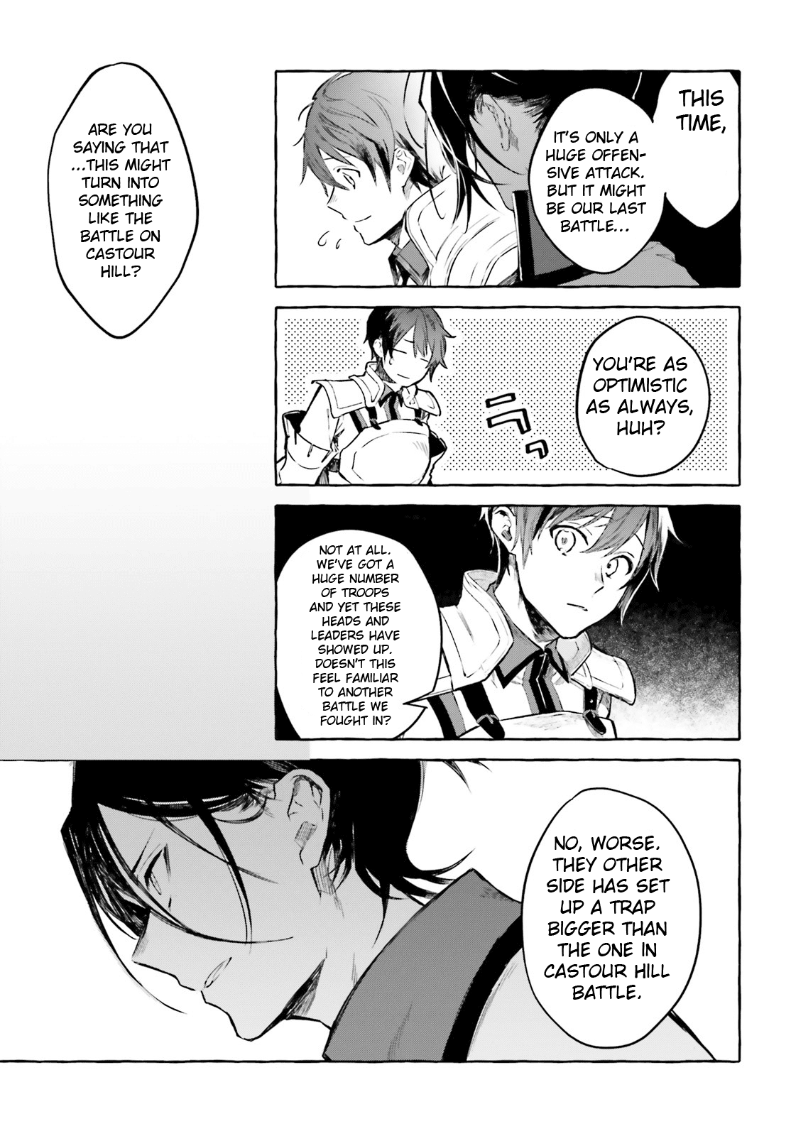 Re: Starting Life in Another World From Zero: Sword Demon Love Ballad Chapter 6 page 10 - Chapter 6: The Yellow Flower