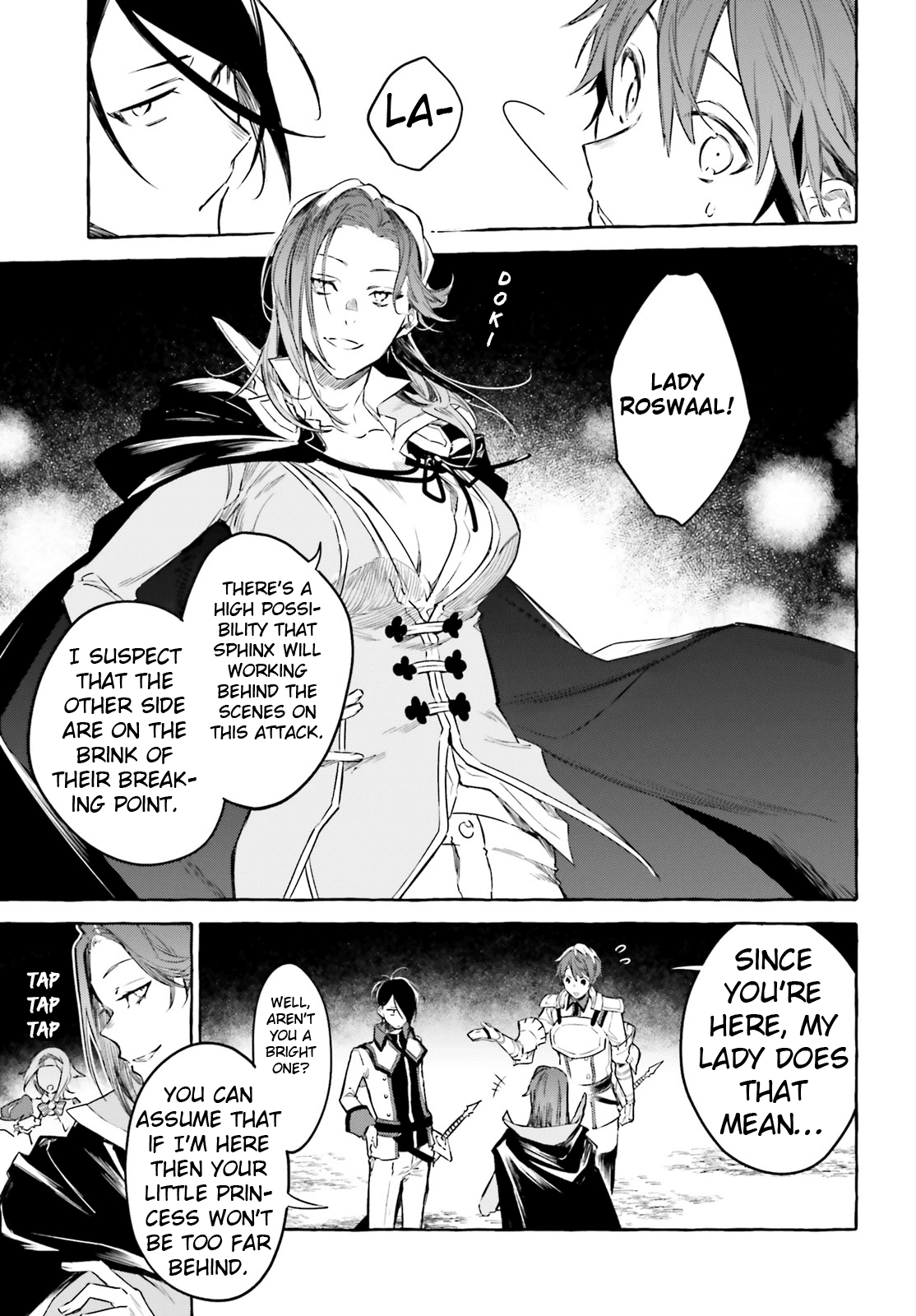 Re: Starting Life in Another World From Zero: Sword Demon Love Ballad Chapter 6 page 12 - Chapter 6: The Yellow Flower