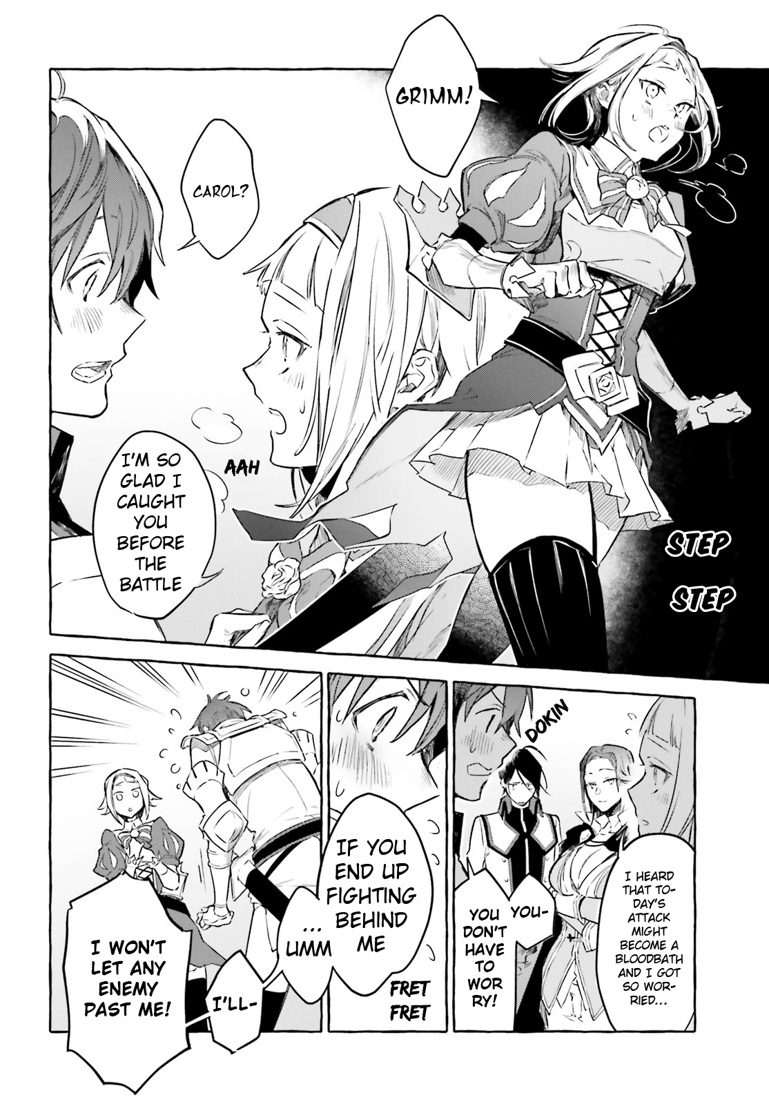 Re: Starting Life in Another World From Zero: Sword Demon Love Ballad Chapter 6 page 13 - Chapter 6: The Yellow Flower
