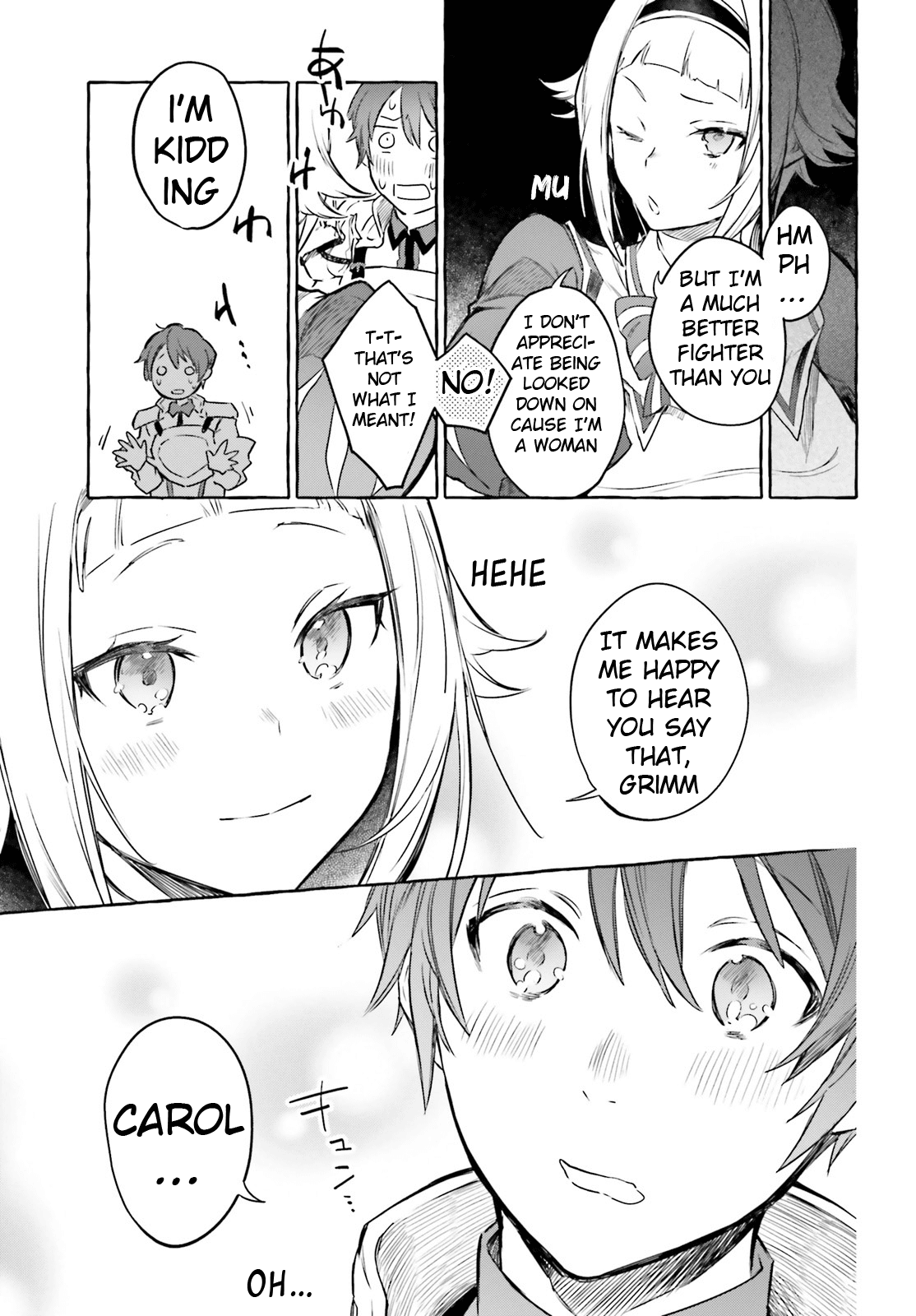 Re: Starting Life in Another World From Zero: Sword Demon Love Ballad Chapter 6 page 14 - Chapter 6: The Yellow Flower
