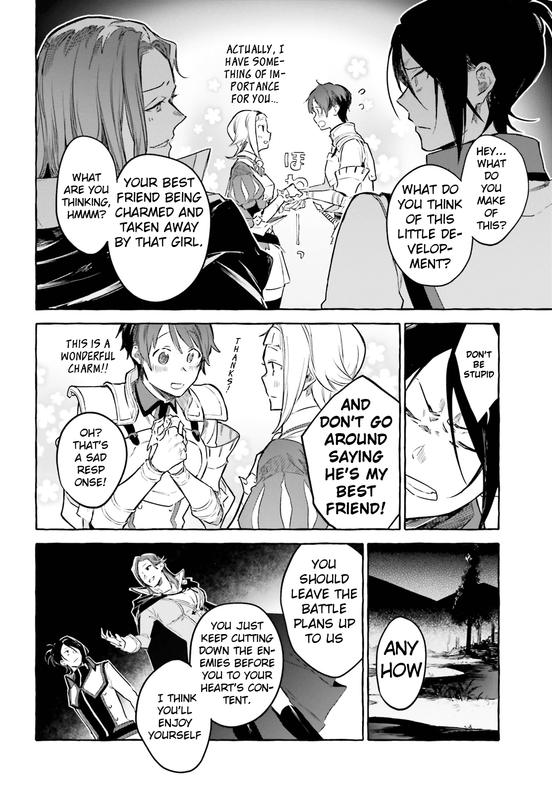 Re: Starting Life in Another World From Zero: Sword Demon Love Ballad Chapter 6 page 15 - Chapter 6: The Yellow Flower