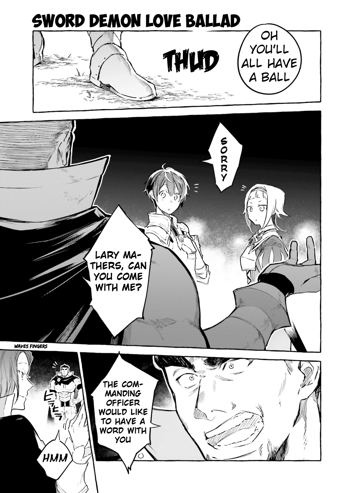 Re: Starting Life in Another World From Zero: Sword Demon Love Ballad Chapter 6 page 16 - Chapter 6: The Yellow Flower