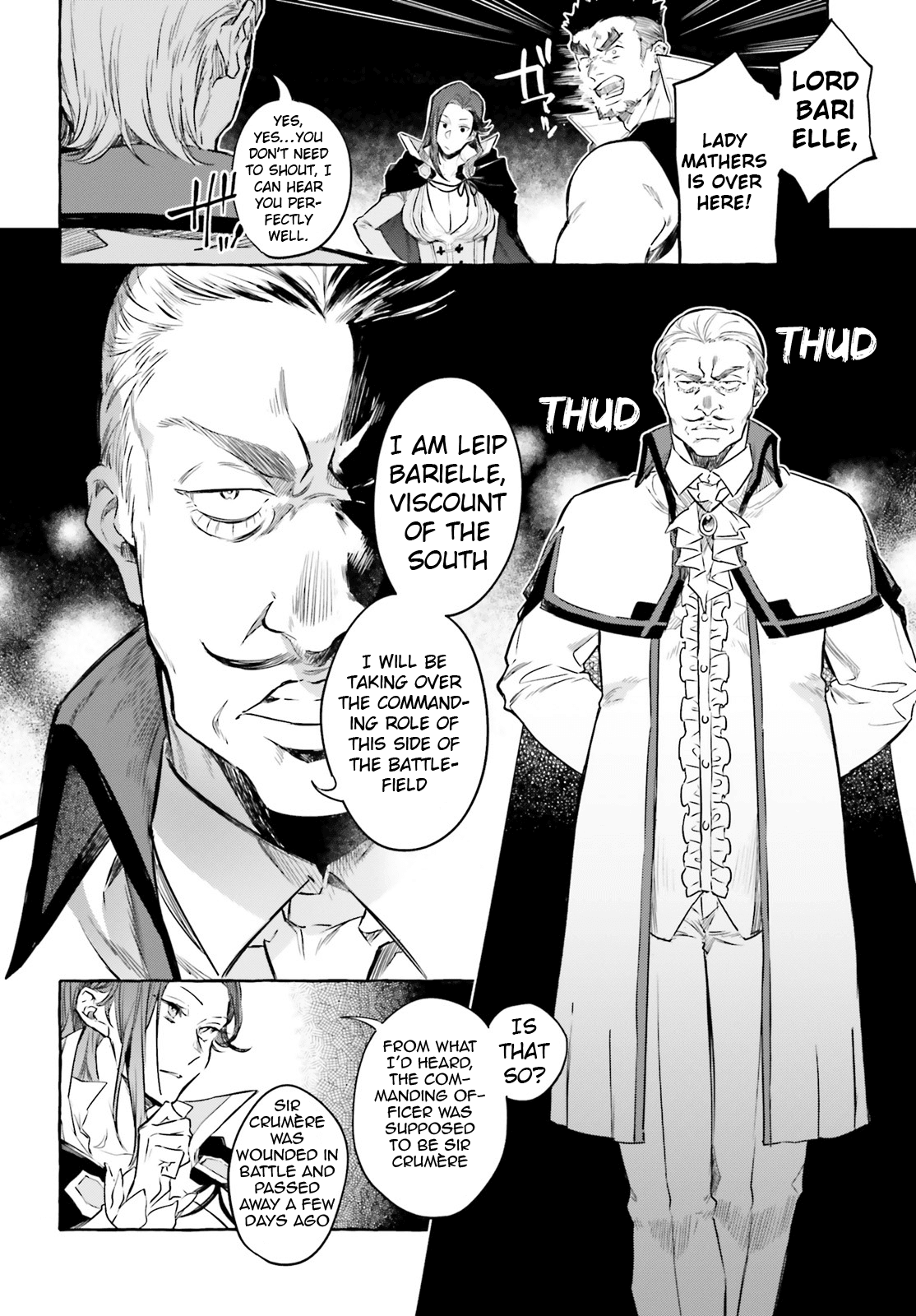 Re: Starting Life in Another World From Zero: Sword Demon Love Ballad Chapter 6 page 17 - Chapter 6: The Yellow Flower