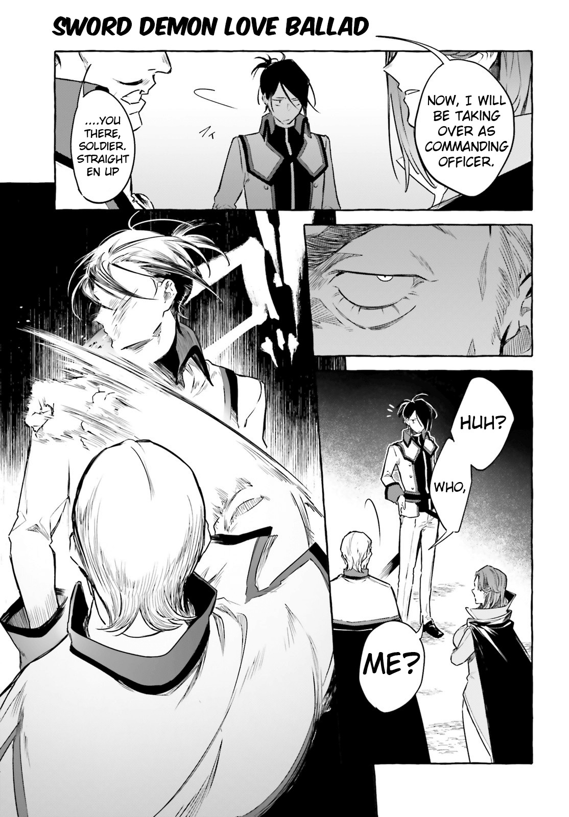Re: Starting Life in Another World From Zero: Sword Demon Love Ballad Chapter 6 page 18 - Chapter 6: The Yellow Flower