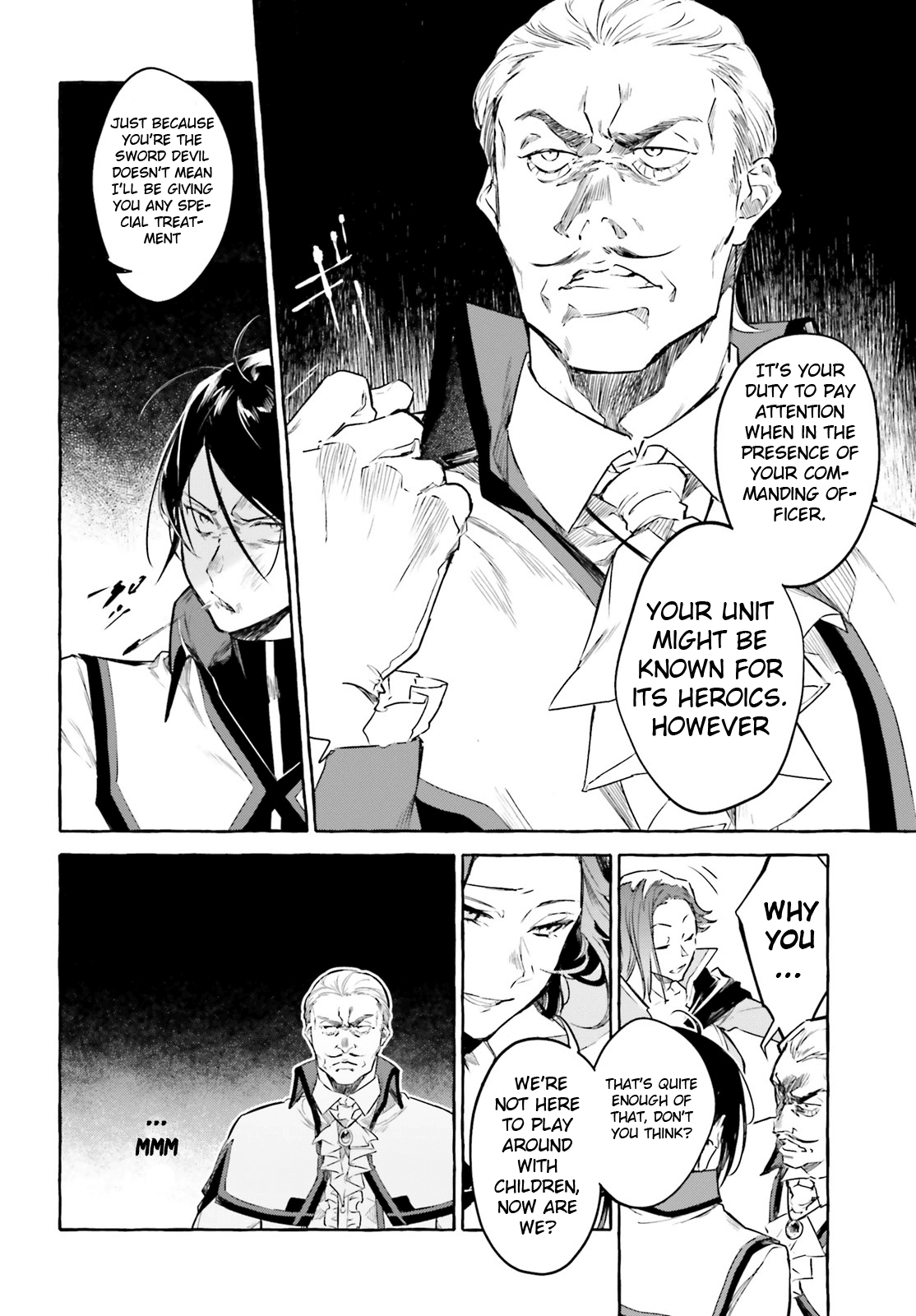 Re: Starting Life in Another World From Zero: Sword Demon Love Ballad Chapter 6 page 19 - Chapter 6: The Yellow Flower