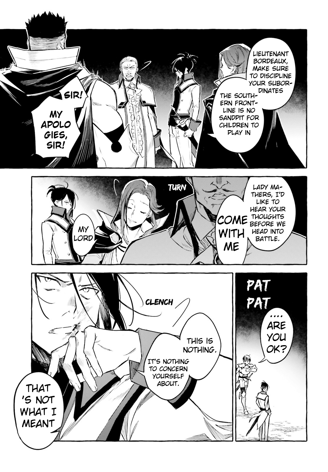 Re: Starting Life in Another World From Zero: Sword Demon Love Ballad Chapter 6 page 20 - Chapter 6: The Yellow Flower