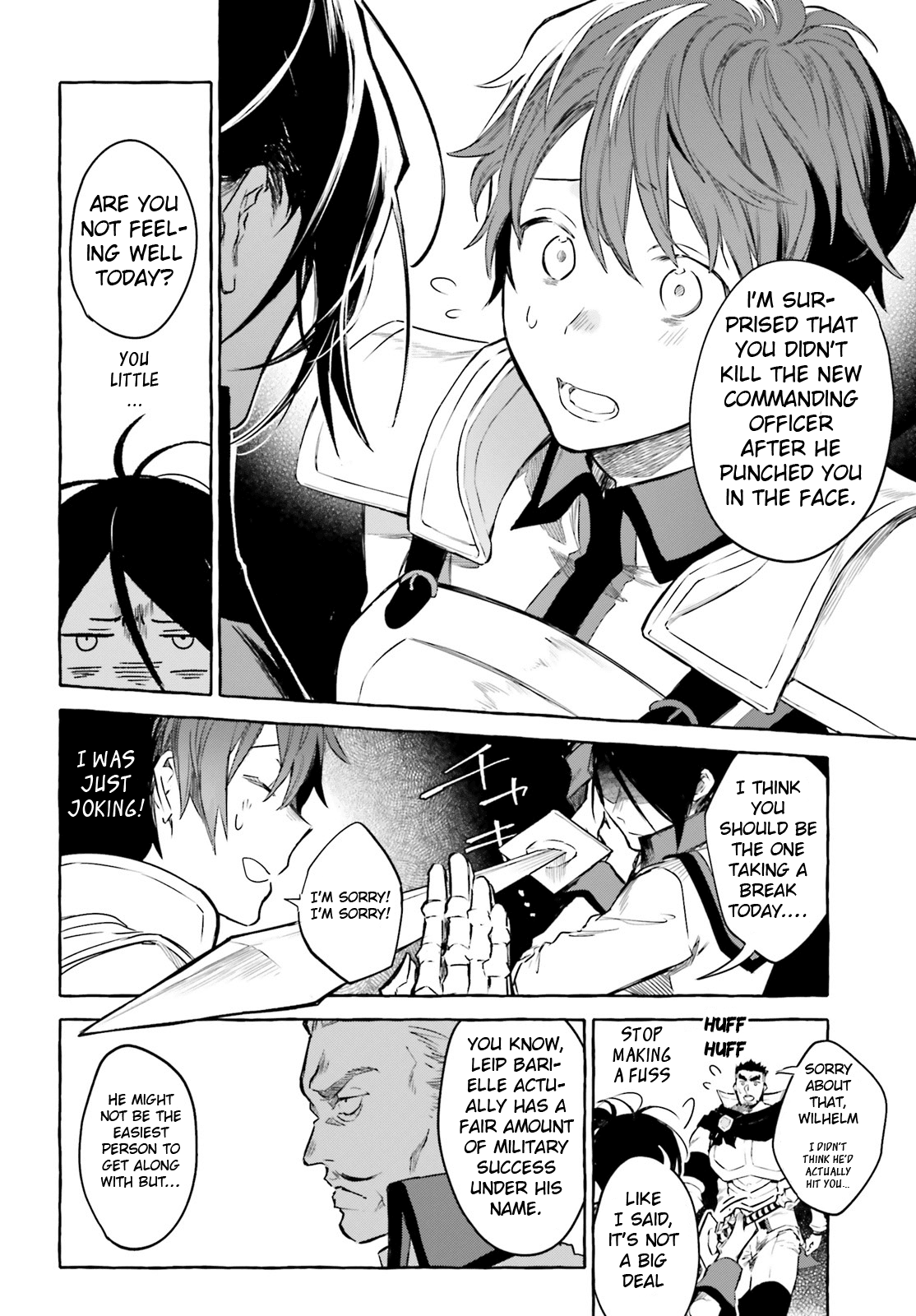 Re: Starting Life in Another World From Zero: Sword Demon Love Ballad Chapter 6 page 21 - Chapter 6: The Yellow Flower