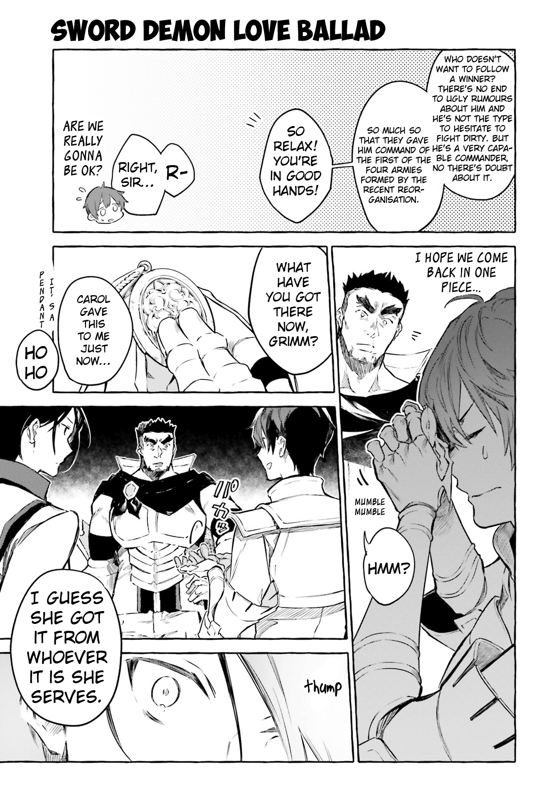 Re: Starting Life in Another World From Zero: Sword Demon Love Ballad Chapter 6 page 22 - Chapter 6: The Yellow Flower