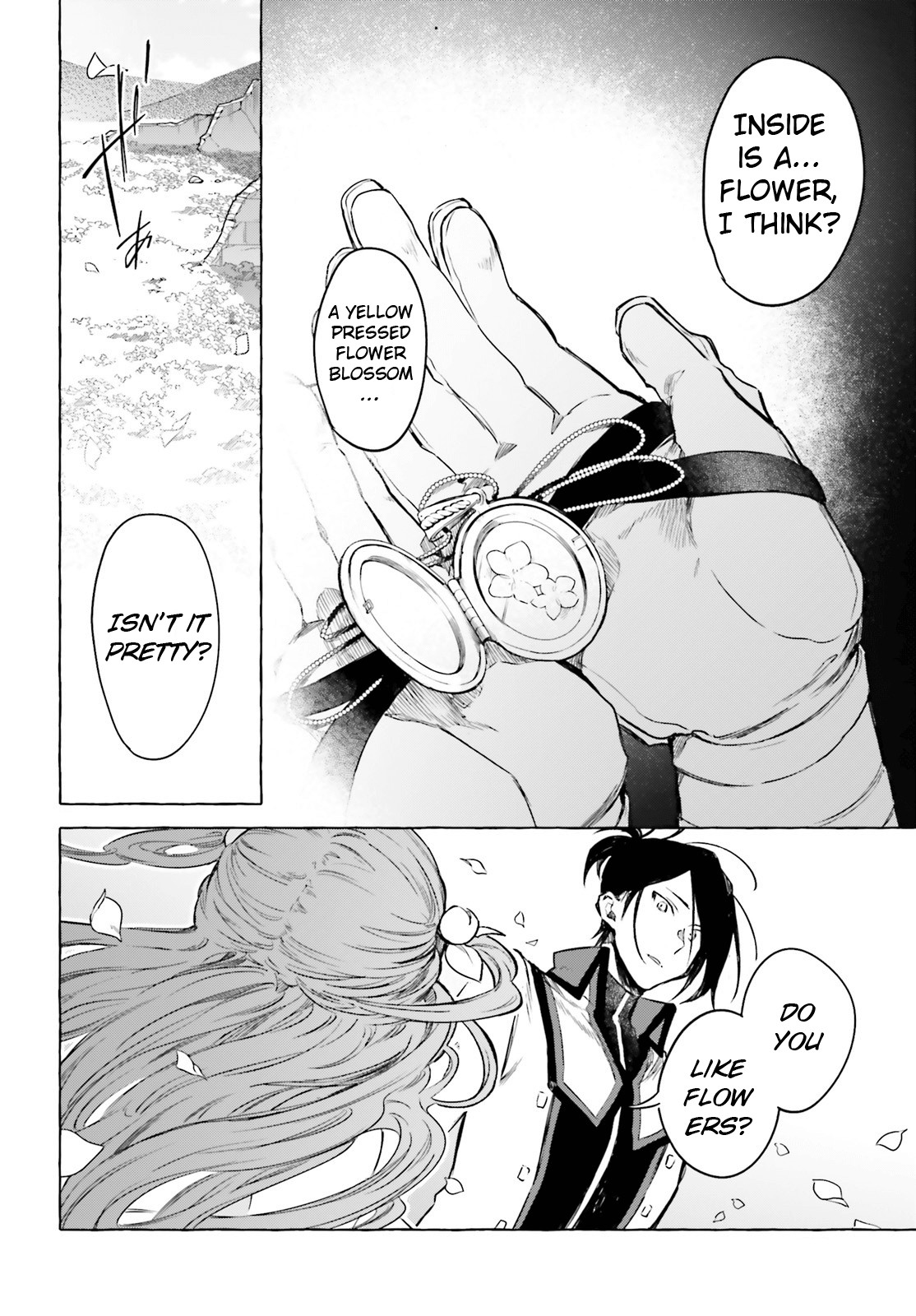 Re: Starting Life in Another World From Zero: Sword Demon Love Ballad Chapter 6 page 23 - Chapter 6: The Yellow Flower