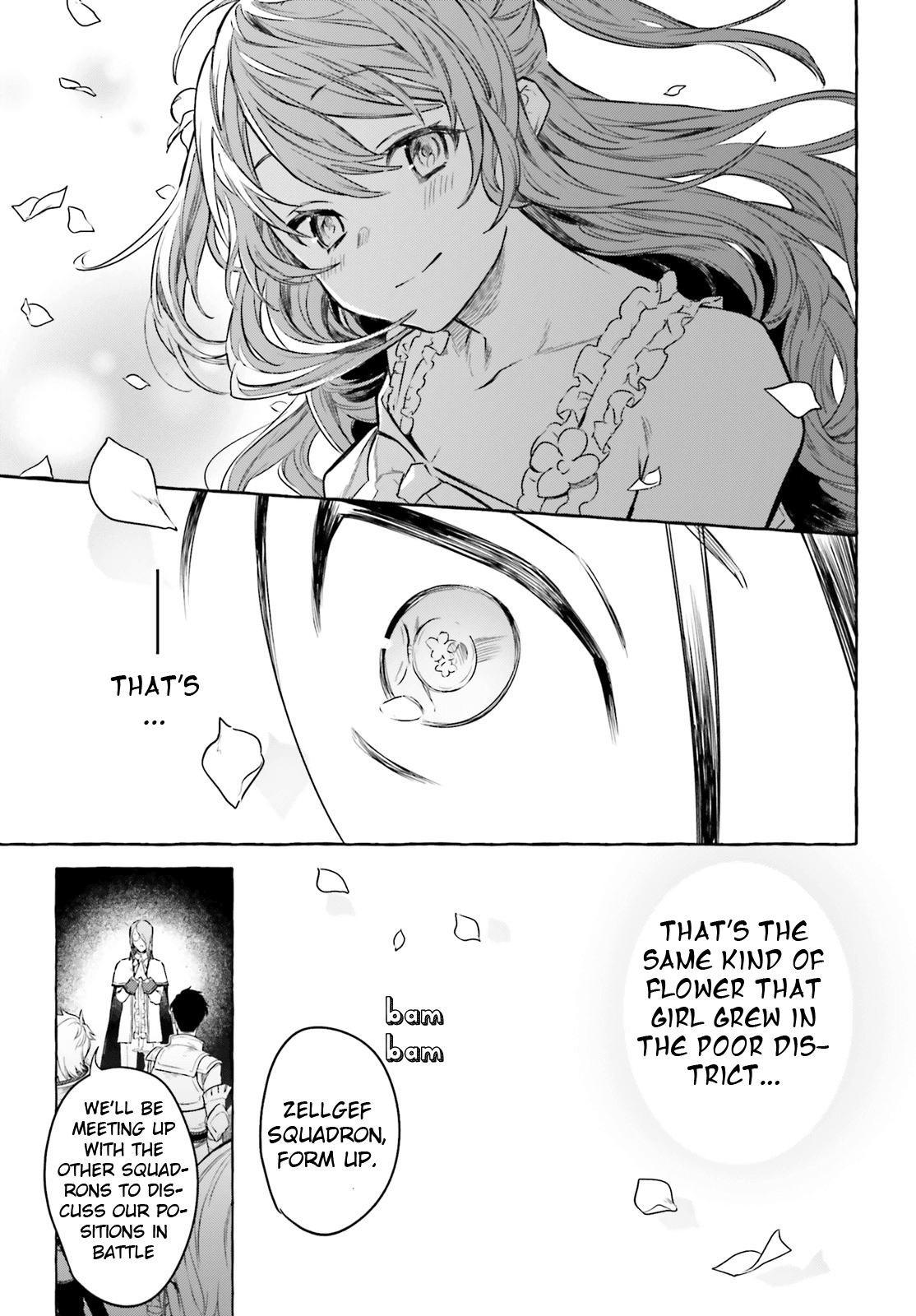 Re: Starting Life in Another World From Zero: Sword Demon Love Ballad Chapter 6 page 24 - Chapter 6: The Yellow Flower