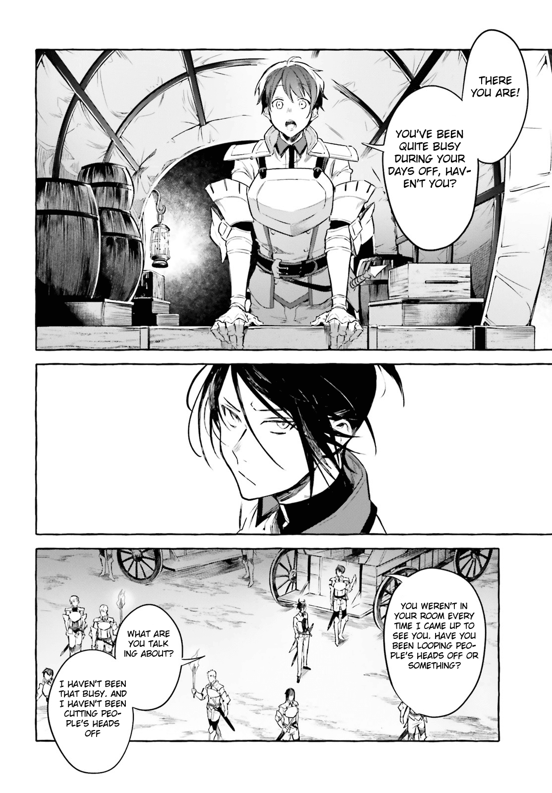 Re: Starting Life in Another World From Zero: Sword Demon Love Ballad Chapter 6 page 3 - Chapter 6: The Yellow Flower
