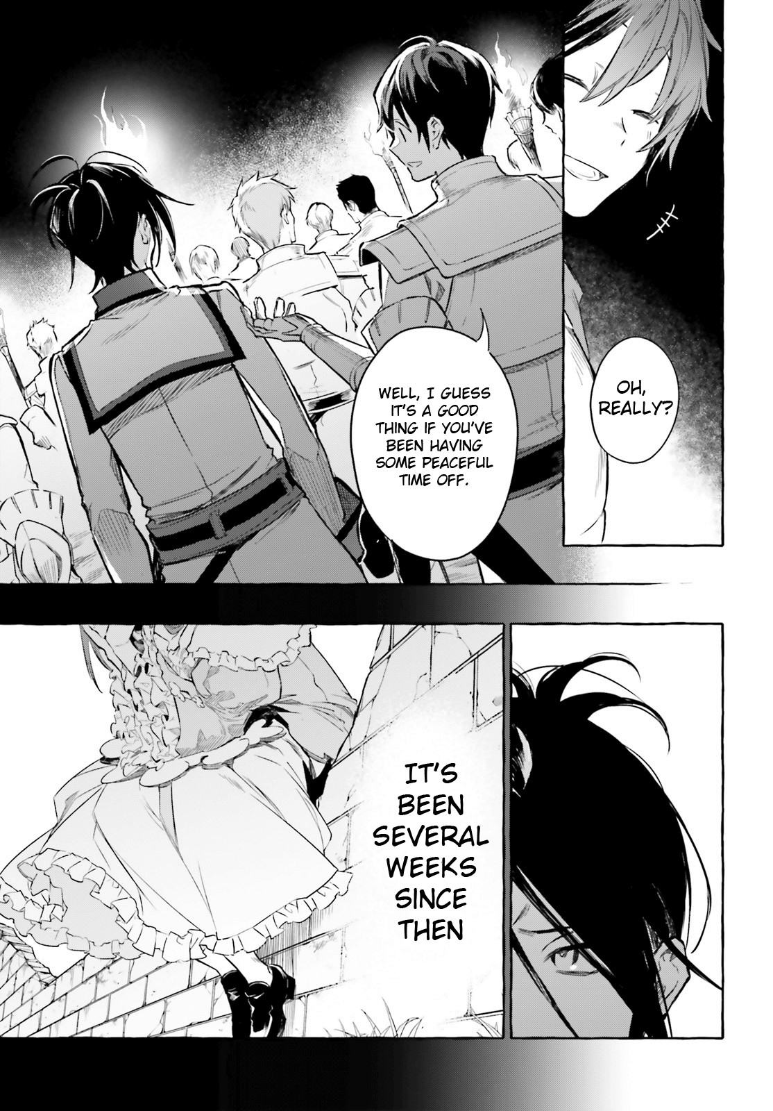 Re: Starting Life in Another World From Zero: Sword Demon Love Ballad Chapter 6 page 4 - Chapter 6: The Yellow Flower
