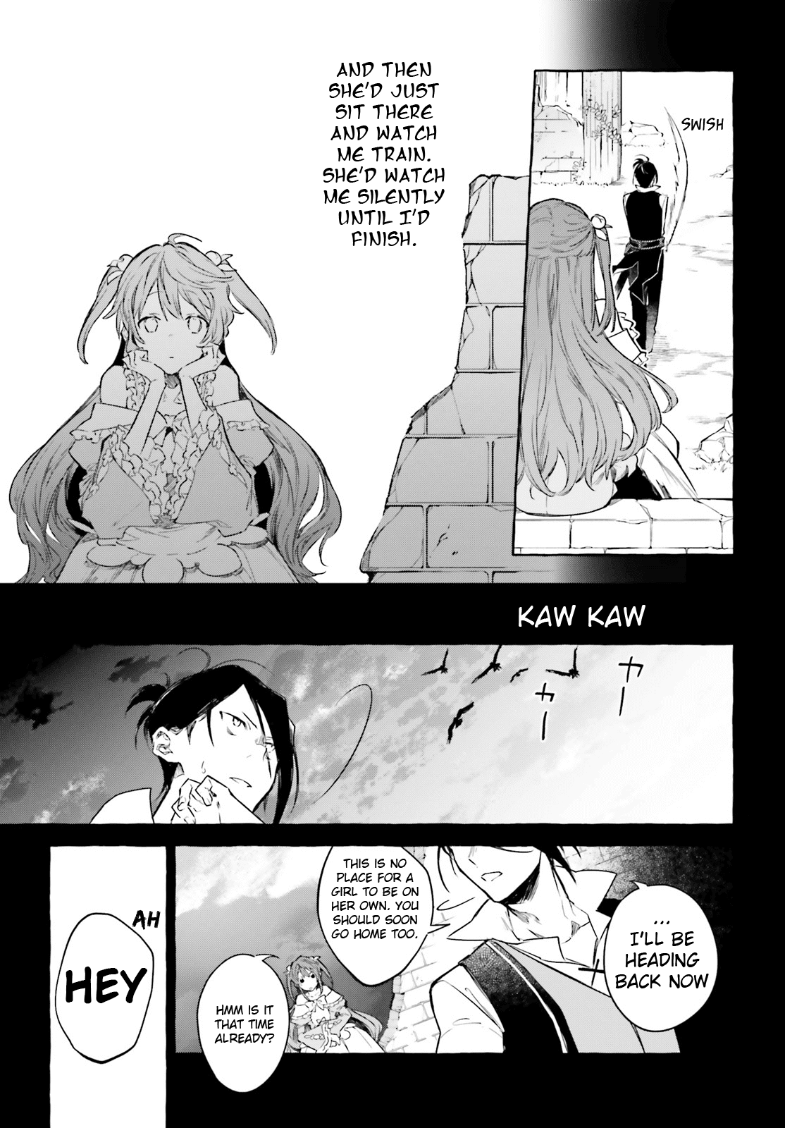 Re: Starting Life in Another World From Zero: Sword Demon Love Ballad Chapter 6 page 6 - Chapter 6: The Yellow Flower
