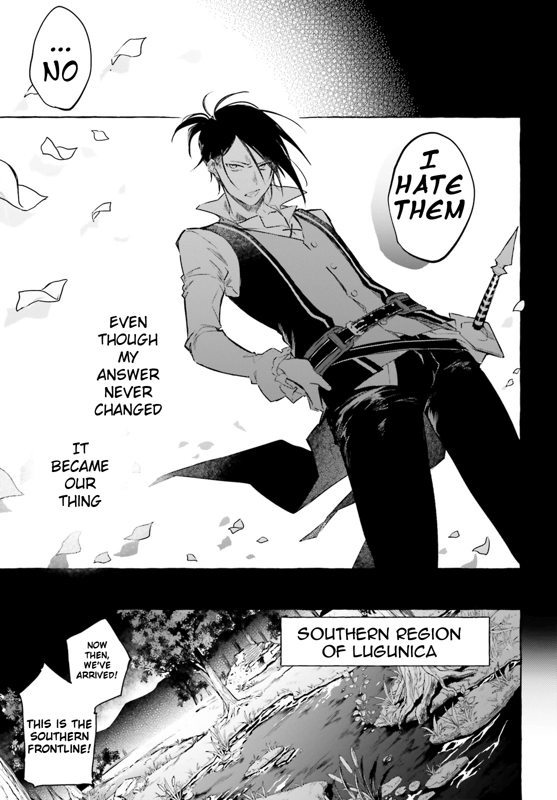 Re: Starting Life in Another World From Zero: Sword Demon Love Ballad Chapter 6 page 8 - Chapter 6: The Yellow Flower