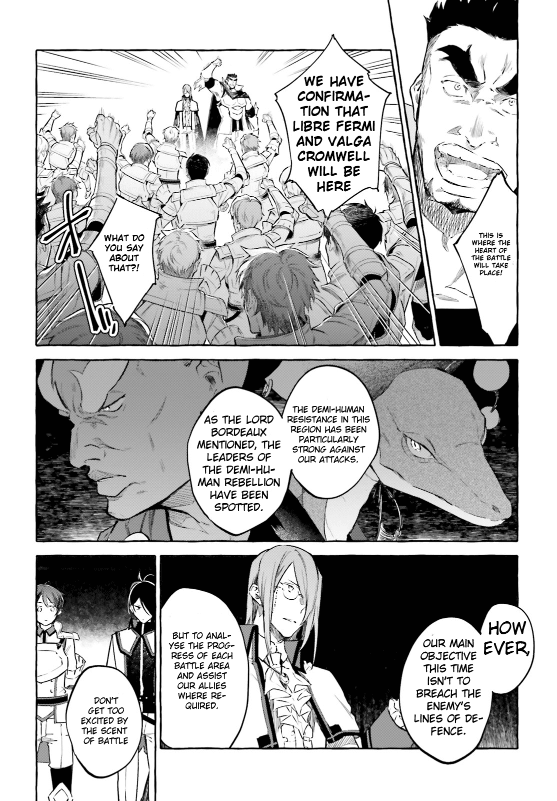 Re: Starting Life in Another World From Zero: Sword Demon Love Ballad Chapter 6 page 9 - Chapter 6: The Yellow Flower