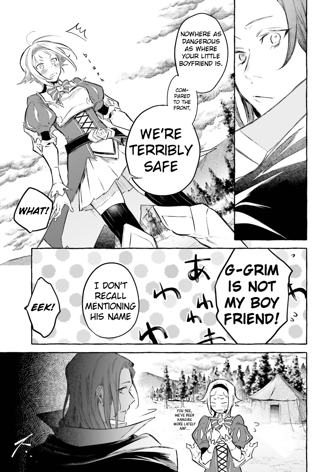 Re: Starting Life in Another World From Zero: Sword Demon Love Ballad Chapter 7 page 10 - Chapter 7: The Battle Intensifies