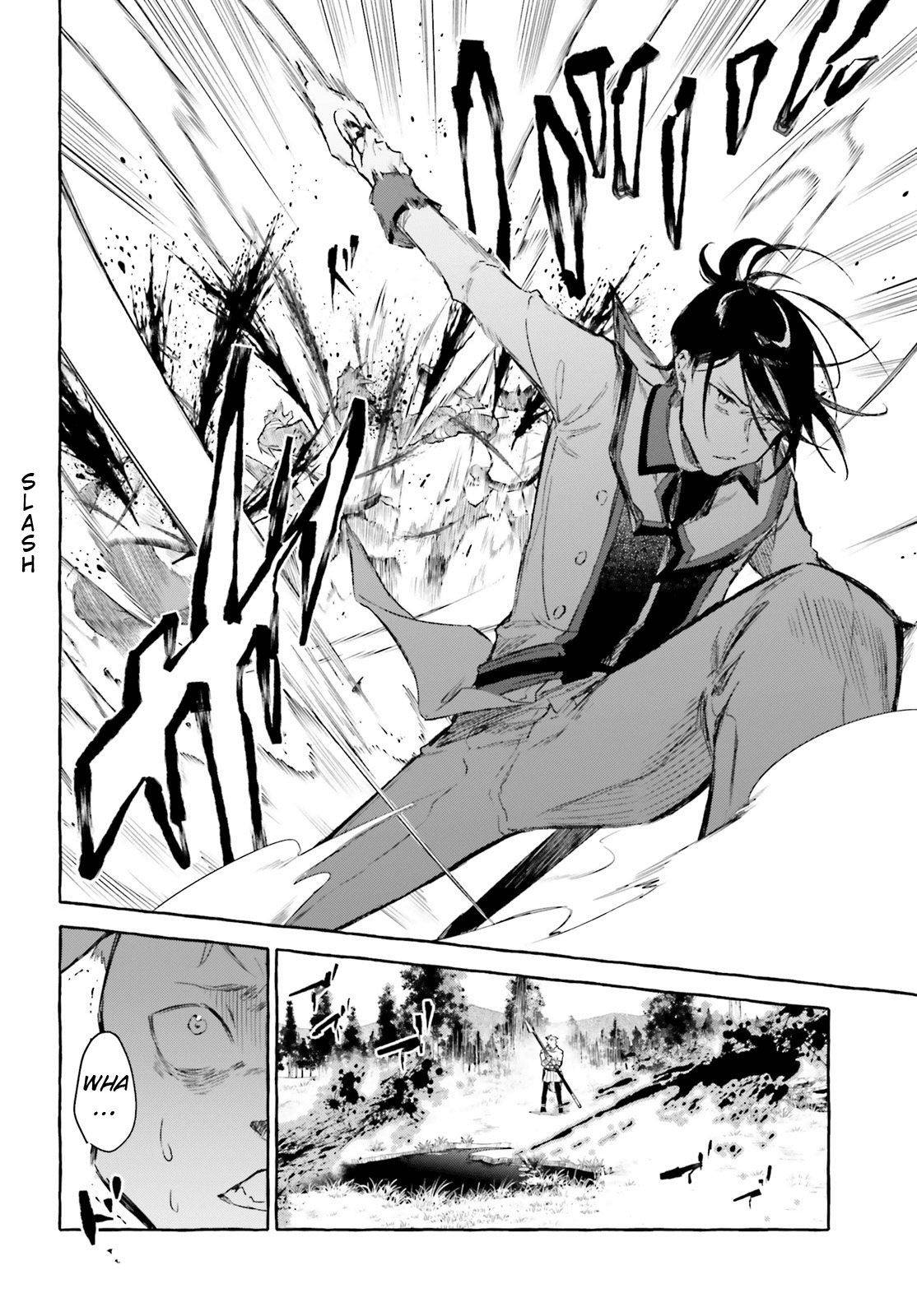 Re: Starting Life in Another World From Zero: Sword Demon Love Ballad Chapter 7 page 13 - Chapter 7: The Battle Intensifies