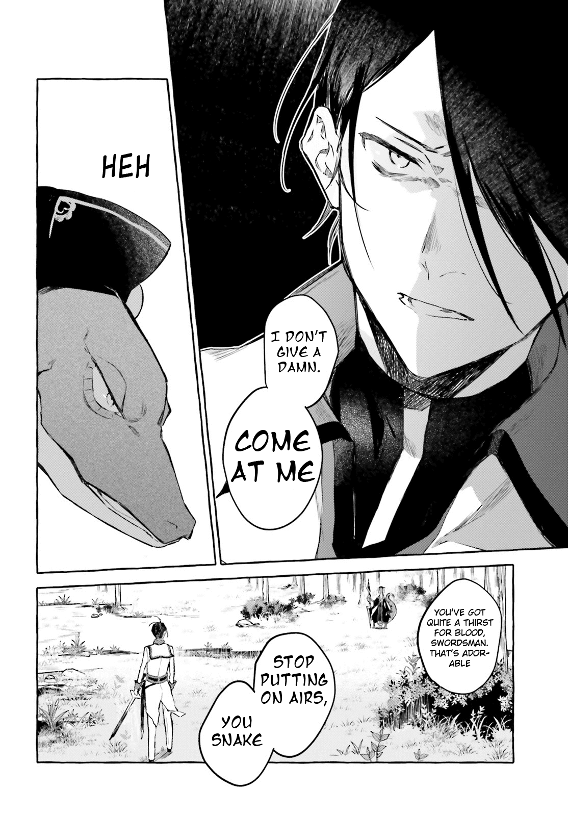 Re: Starting Life in Another World From Zero: Sword Demon Love Ballad Chapter 7 page 15 - Chapter 7: The Battle Intensifies