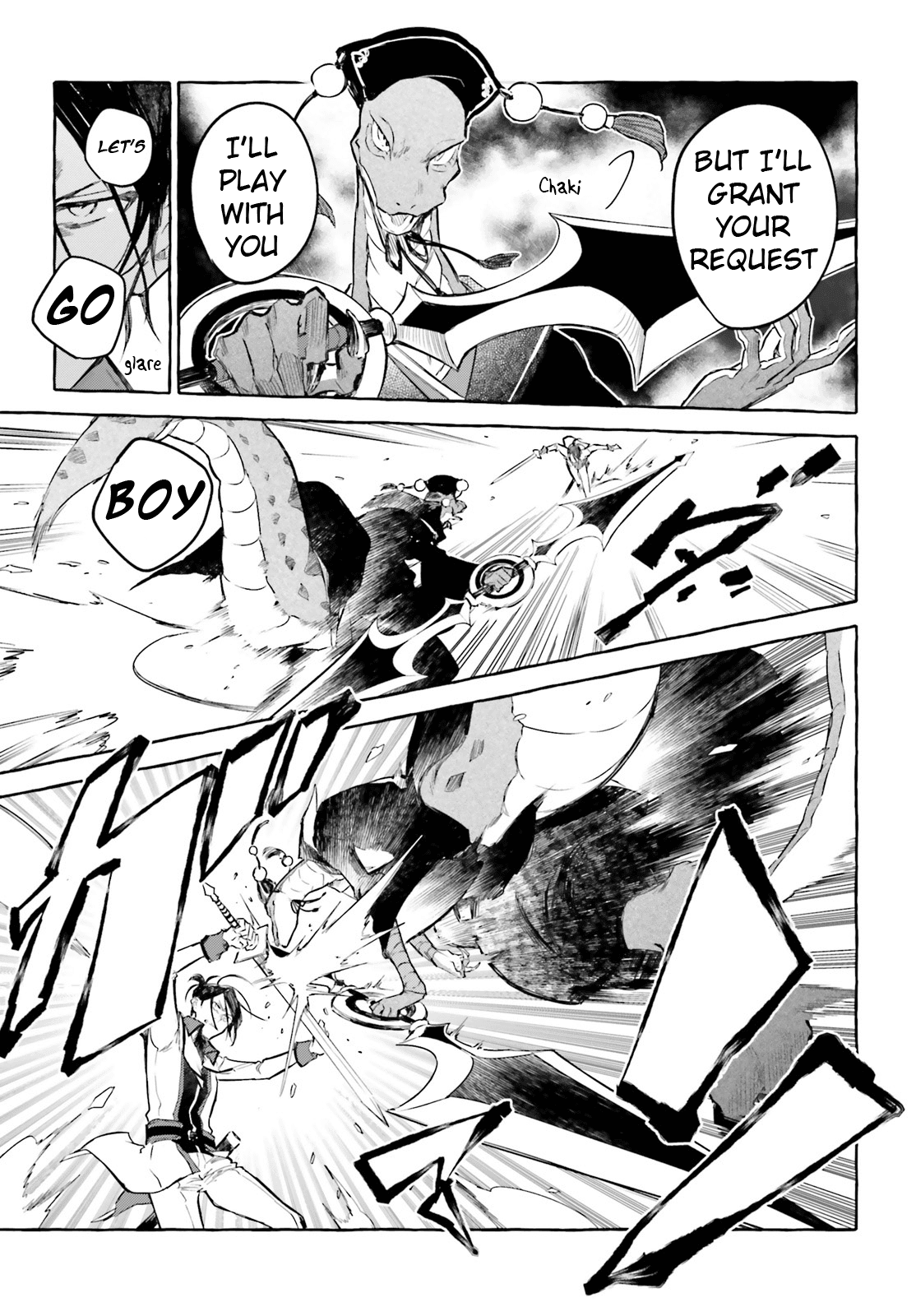 Re: Starting Life in Another World From Zero: Sword Demon Love Ballad Chapter 7 page 16 - Chapter 7: The Battle Intensifies