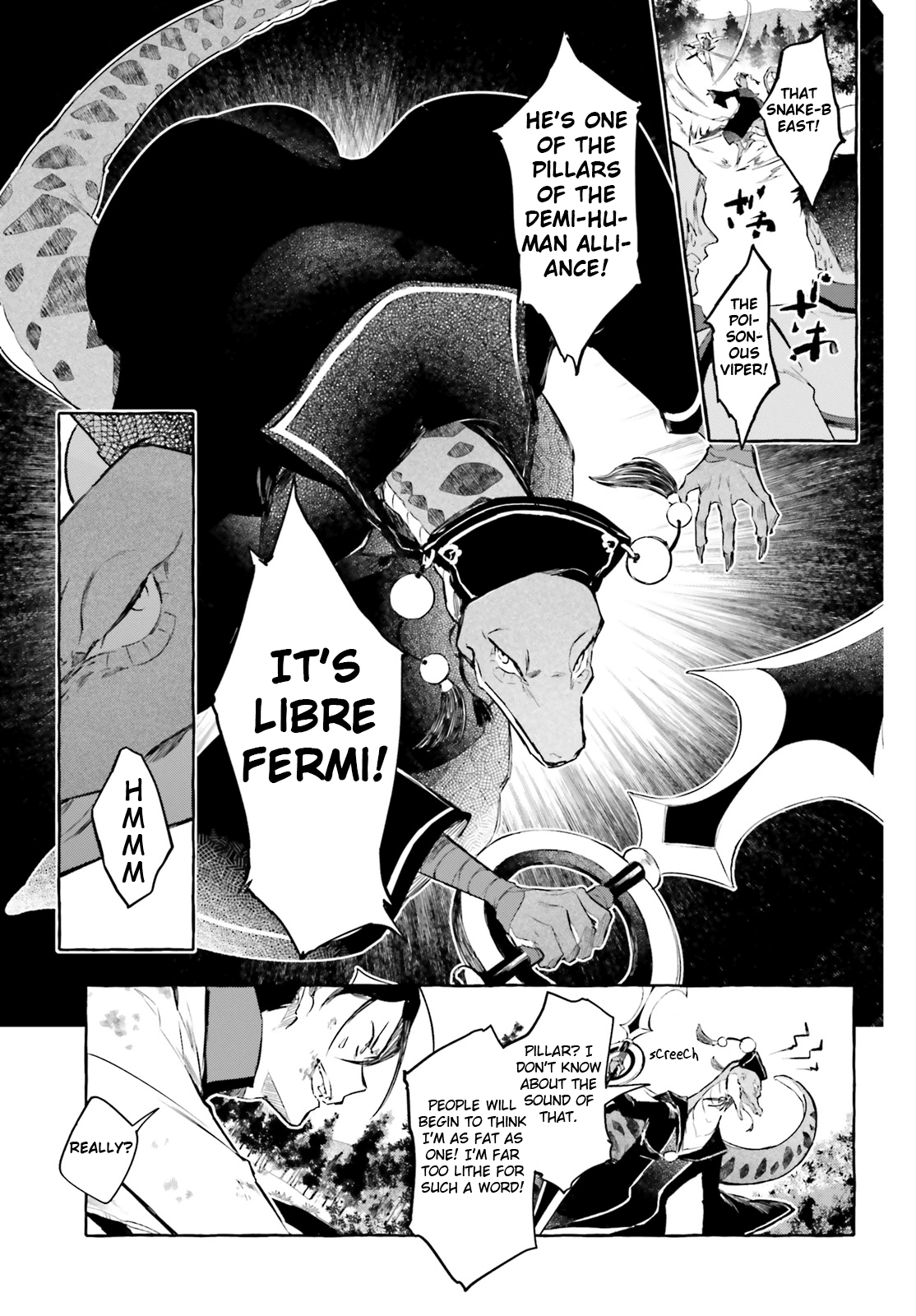 Re: Starting Life in Another World From Zero: Sword Demon Love Ballad Chapter 7 page 18 - Chapter 7: The Battle Intensifies