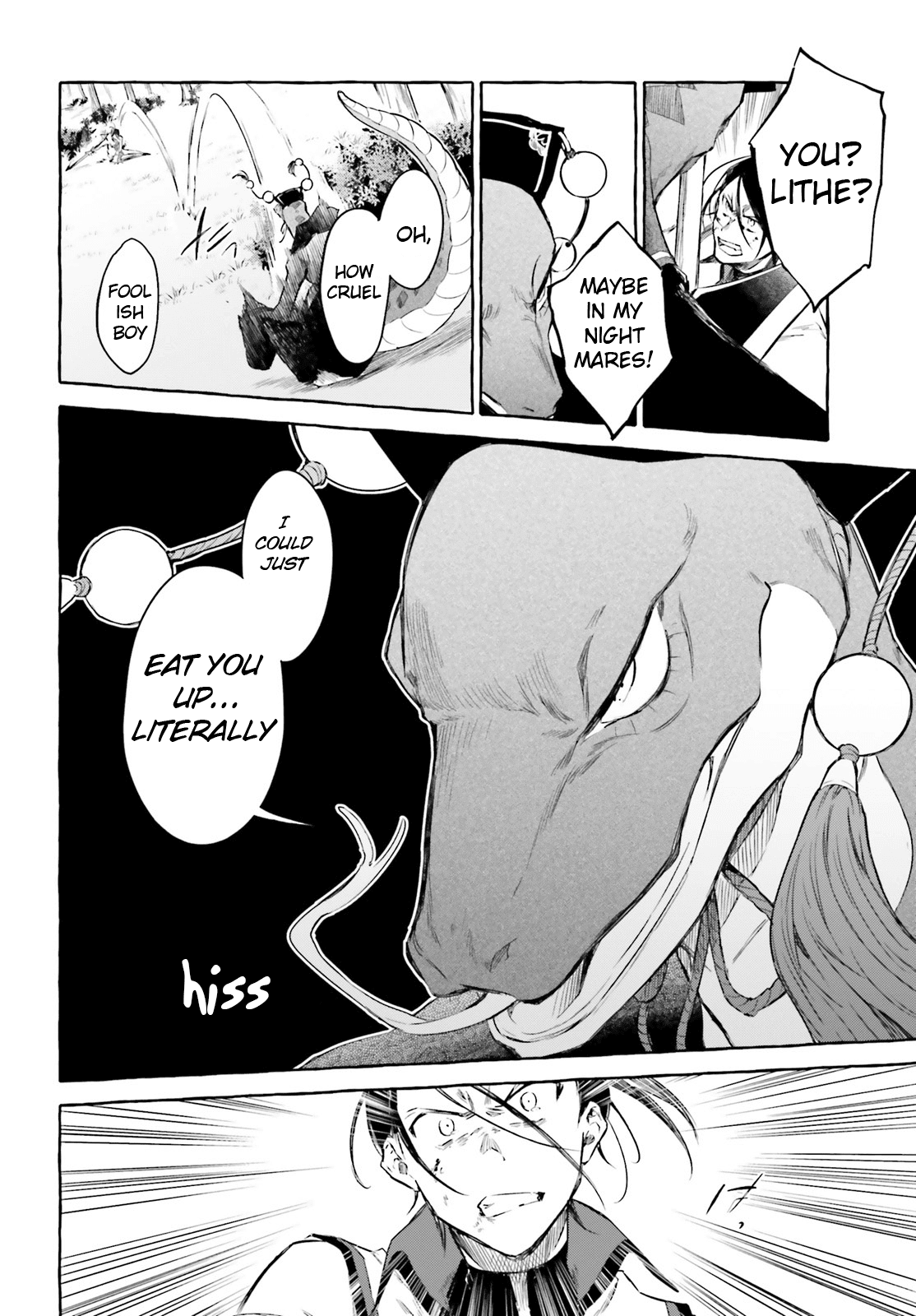 Re: Starting Life in Another World From Zero: Sword Demon Love Ballad Chapter 7 page 19 - Chapter 7: The Battle Intensifies