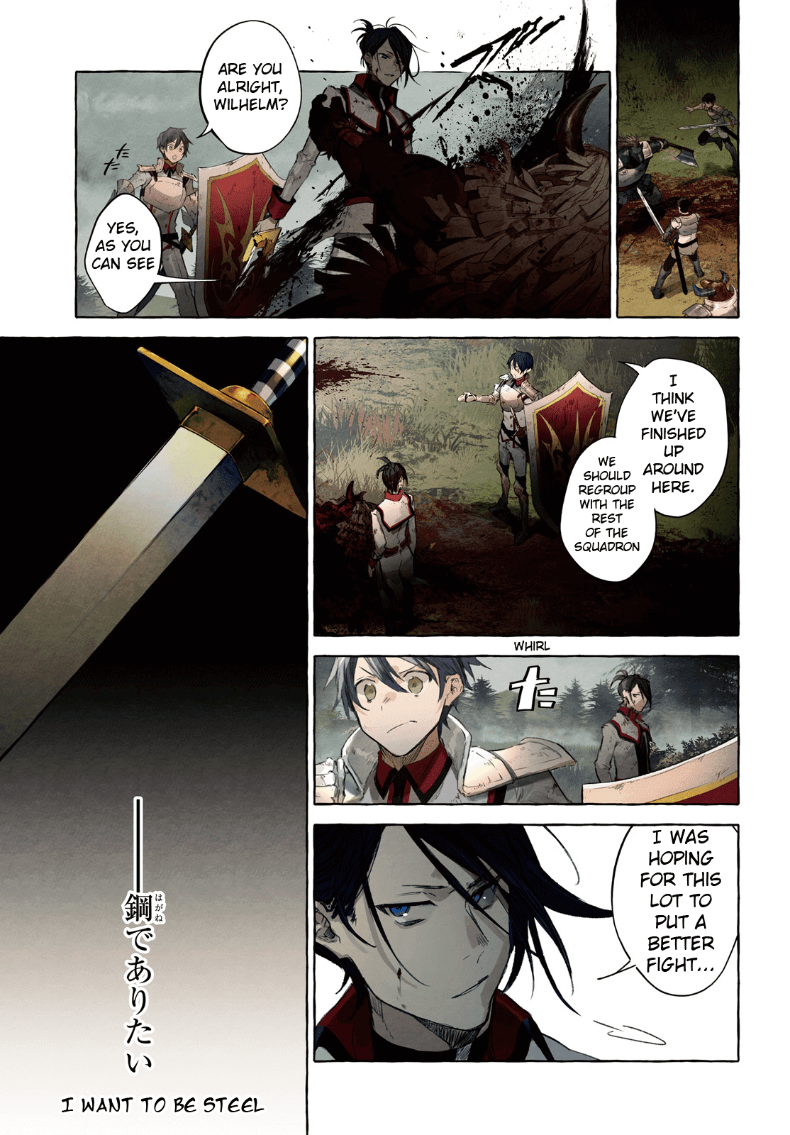 Re: Starting Life in Another World From Zero: Sword Demon Love Ballad Chapter 7 page 2 - Chapter 7: The Battle Intensifies