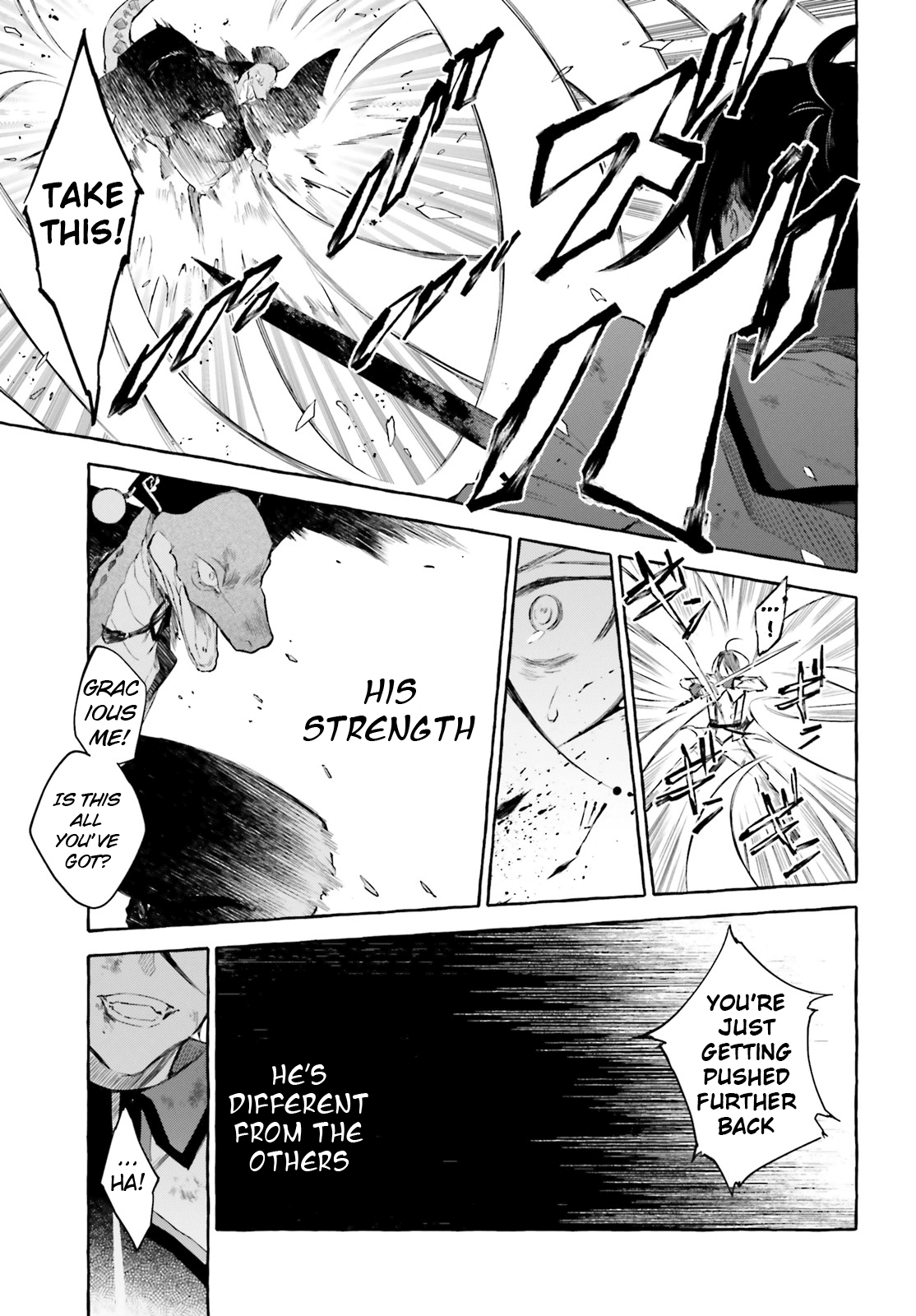 Re: Starting Life in Another World From Zero: Sword Demon Love Ballad Chapter 7 page 20 - Chapter 7: The Battle Intensifies