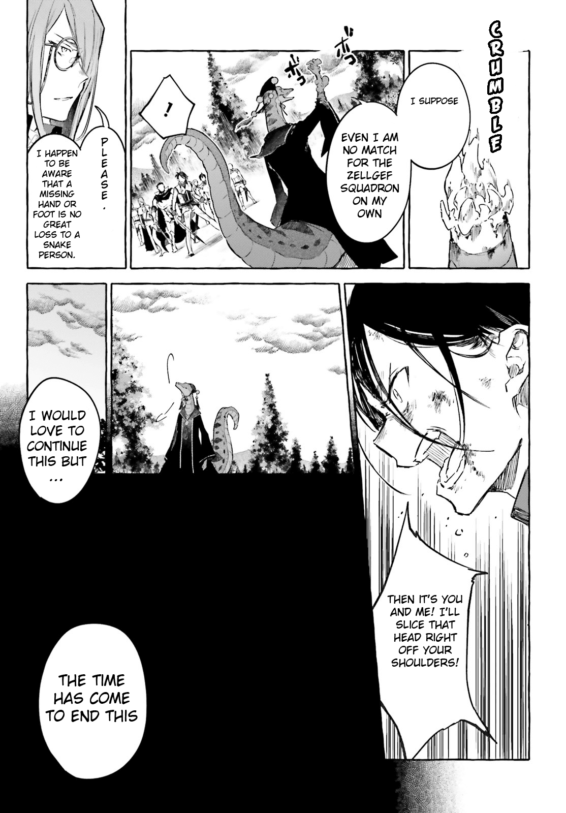 Re: Starting Life in Another World From Zero: Sword Demon Love Ballad Chapter 7 page 24 - Chapter 7: The Battle Intensifies