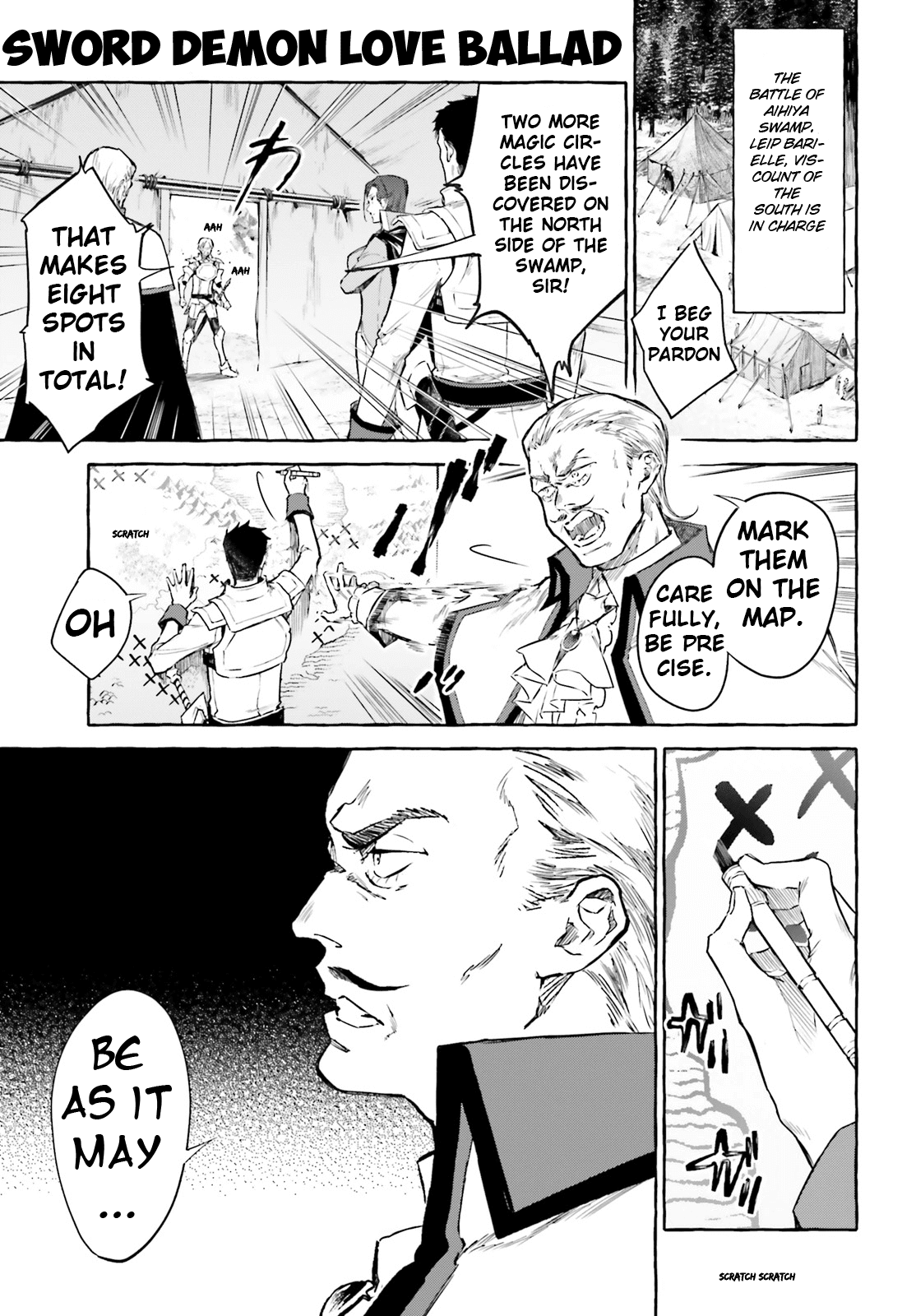 Re: Starting Life in Another World From Zero: Sword Demon Love Ballad Chapter 7 page 4 - Chapter 7: The Battle Intensifies