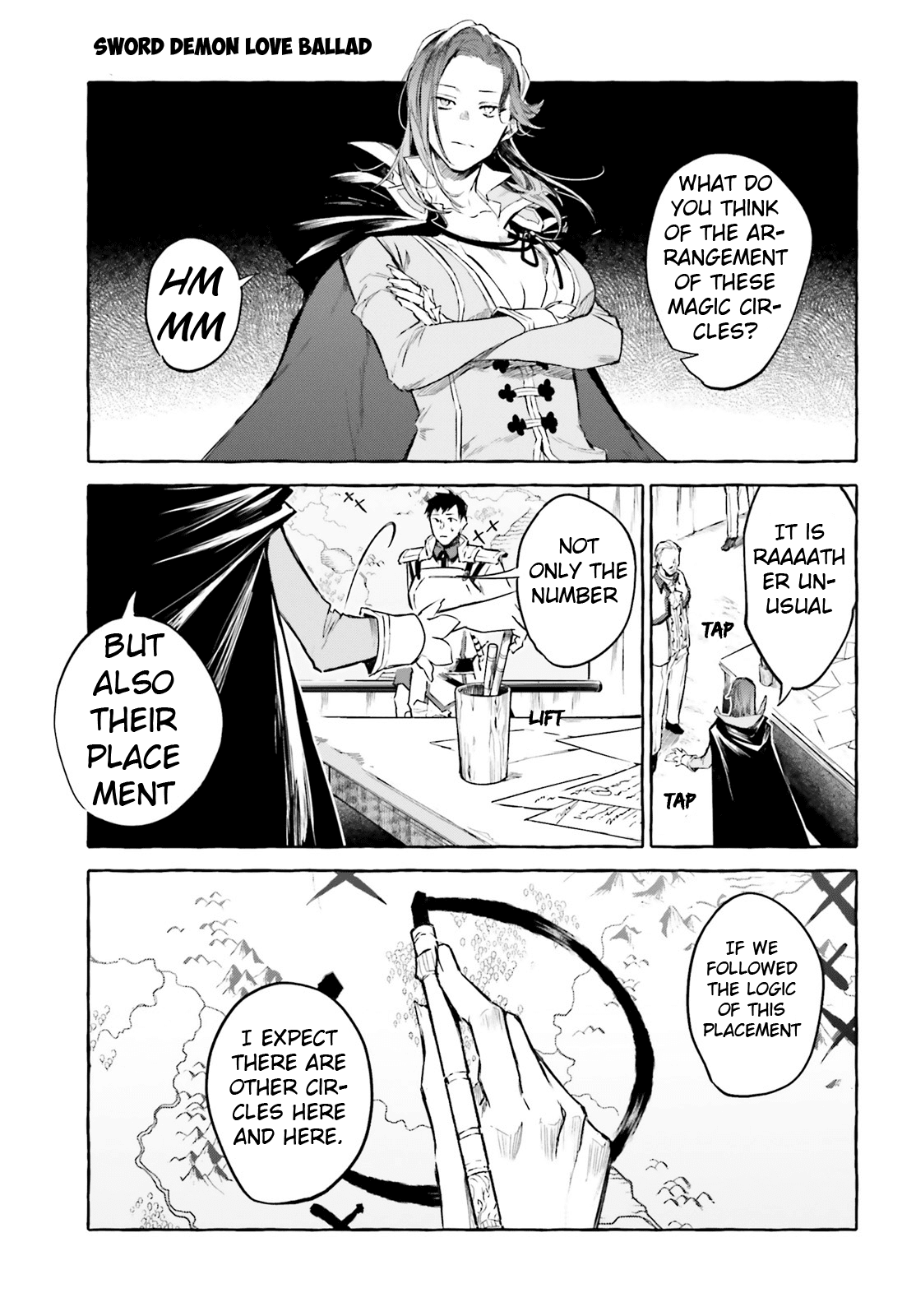 Re: Starting Life in Another World From Zero: Sword Demon Love Ballad Chapter 7 page 6 - Chapter 7: The Battle Intensifies