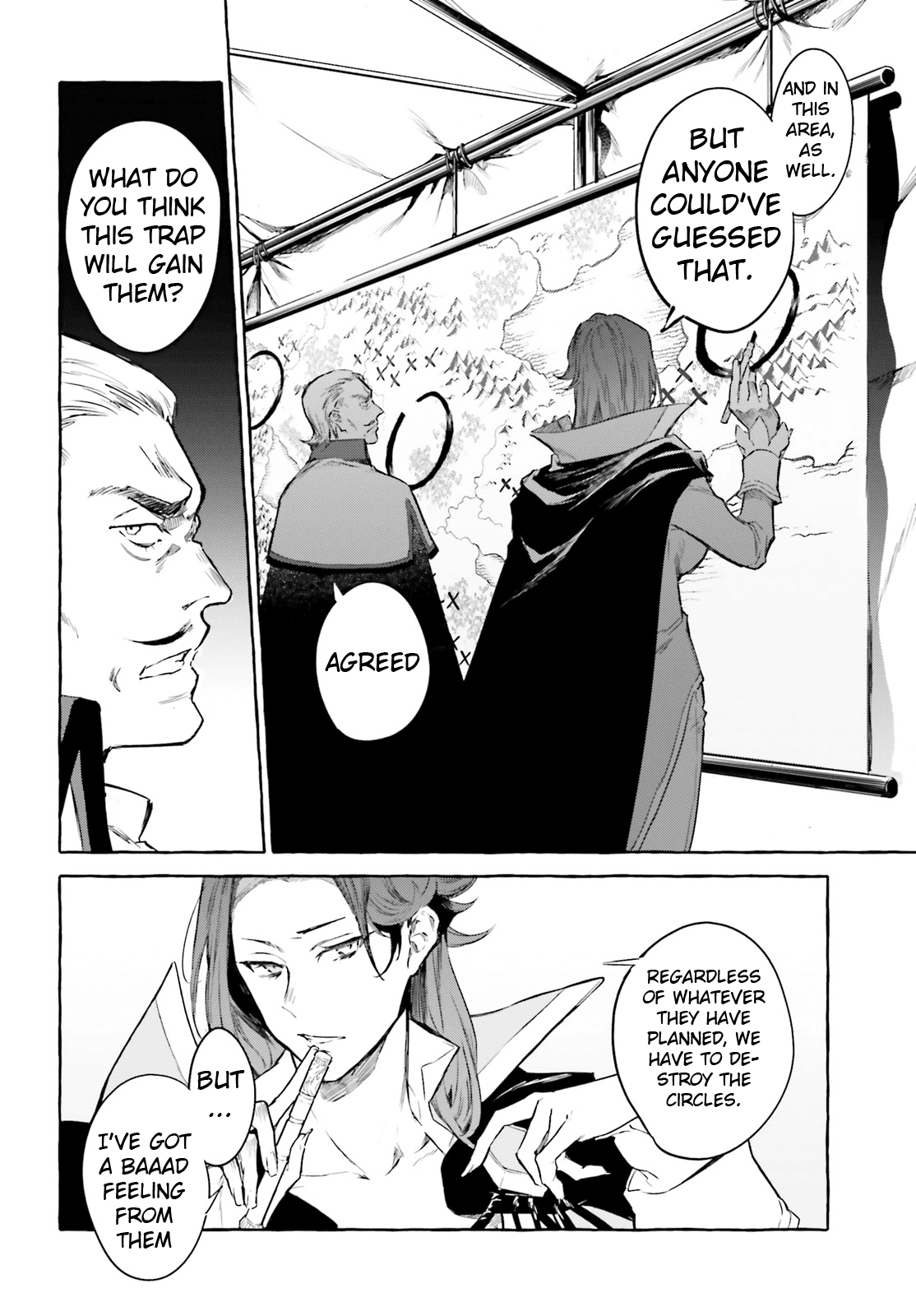 Re: Starting Life in Another World From Zero: Sword Demon Love Ballad Chapter 7 page 7 - Chapter 7: The Battle Intensifies
