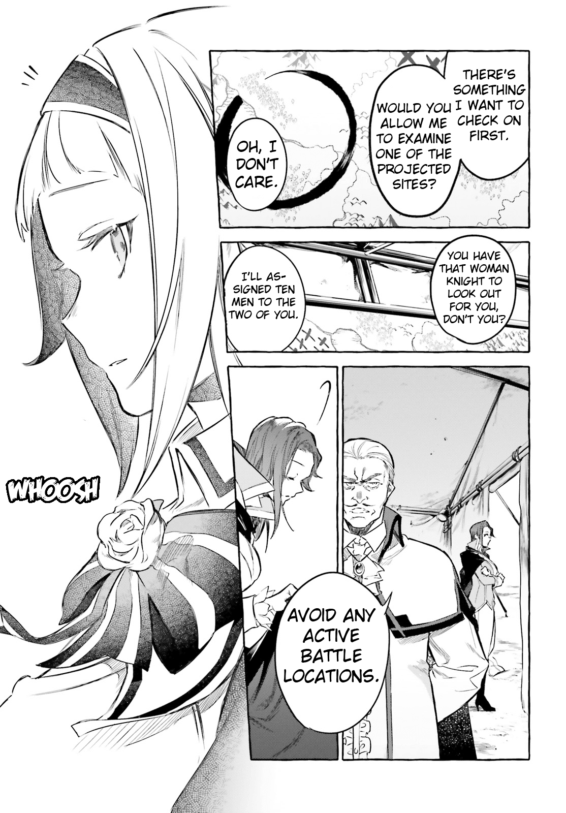 Re: Starting Life in Another World From Zero: Sword Demon Love Ballad Chapter 7 page 8 - Chapter 7: The Battle Intensifies