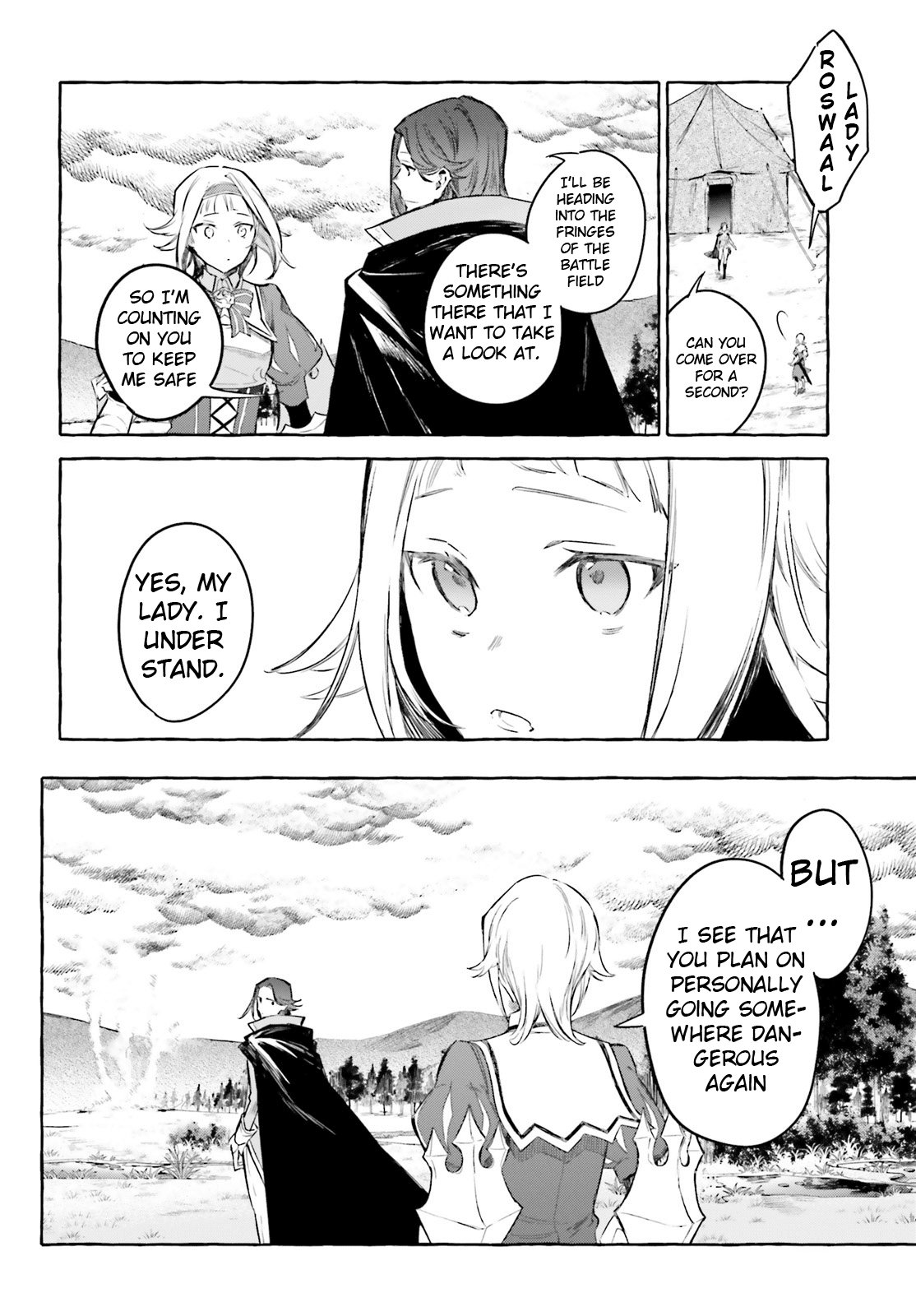 Re: Starting Life in Another World From Zero: Sword Demon Love Ballad Chapter 7 page 9 - Chapter 7: The Battle Intensifies